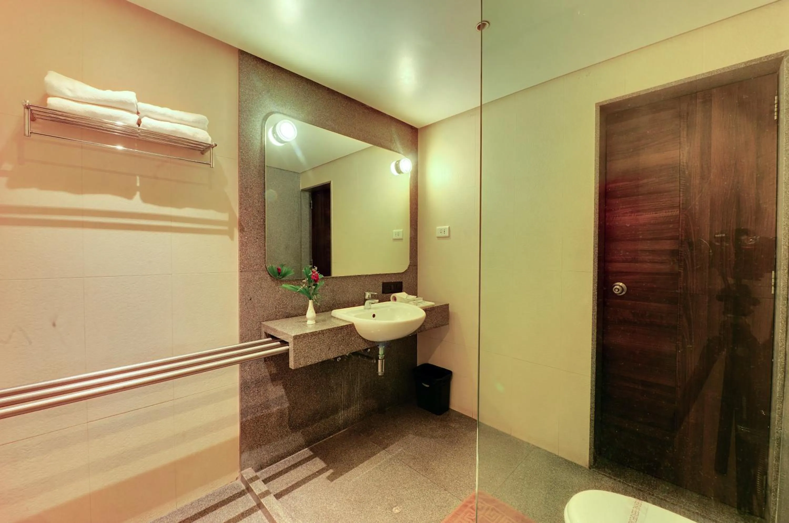Bathroom in Hotel Sankam Residency