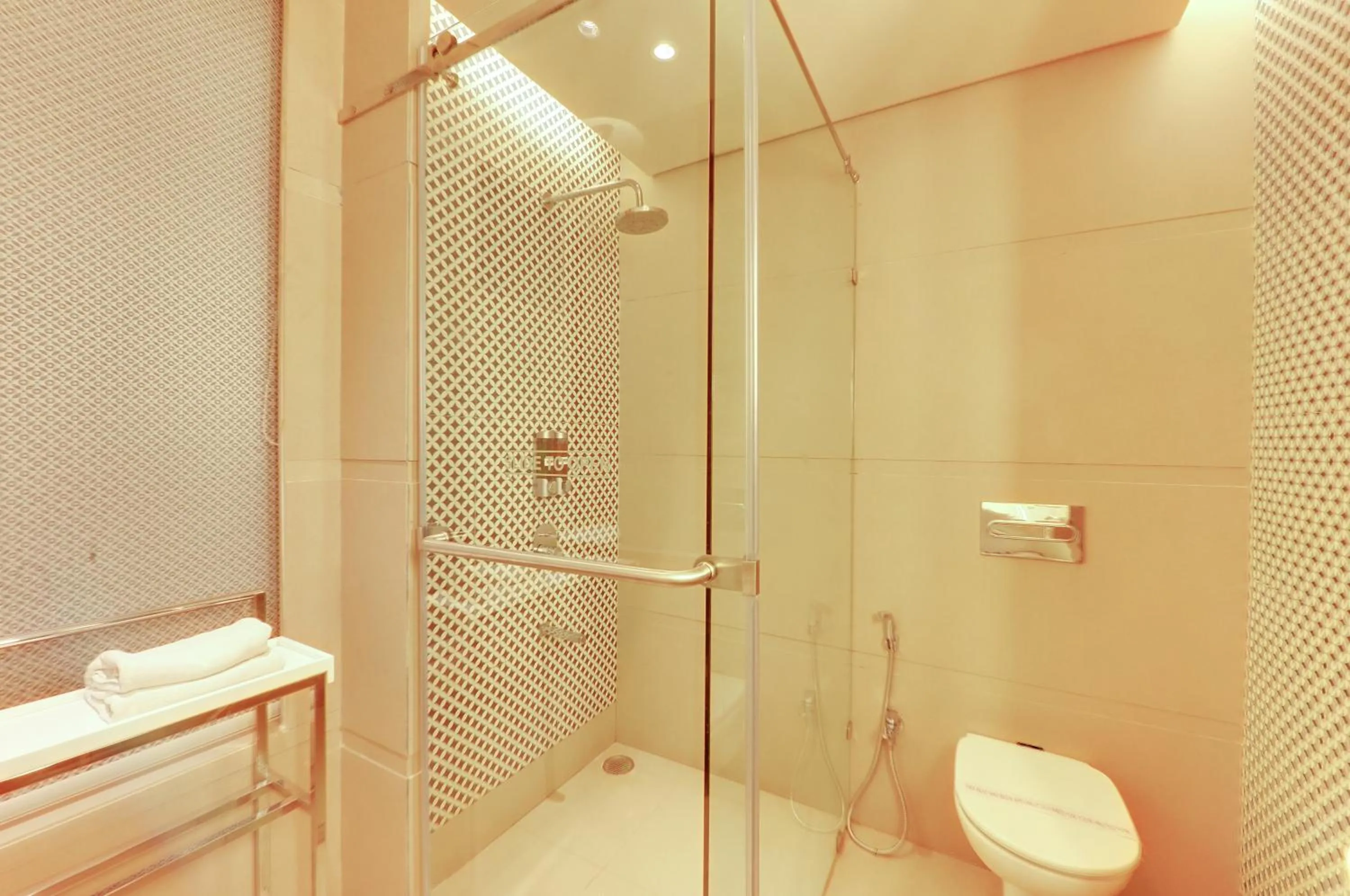 Bathroom in Hotel Sankam Residency