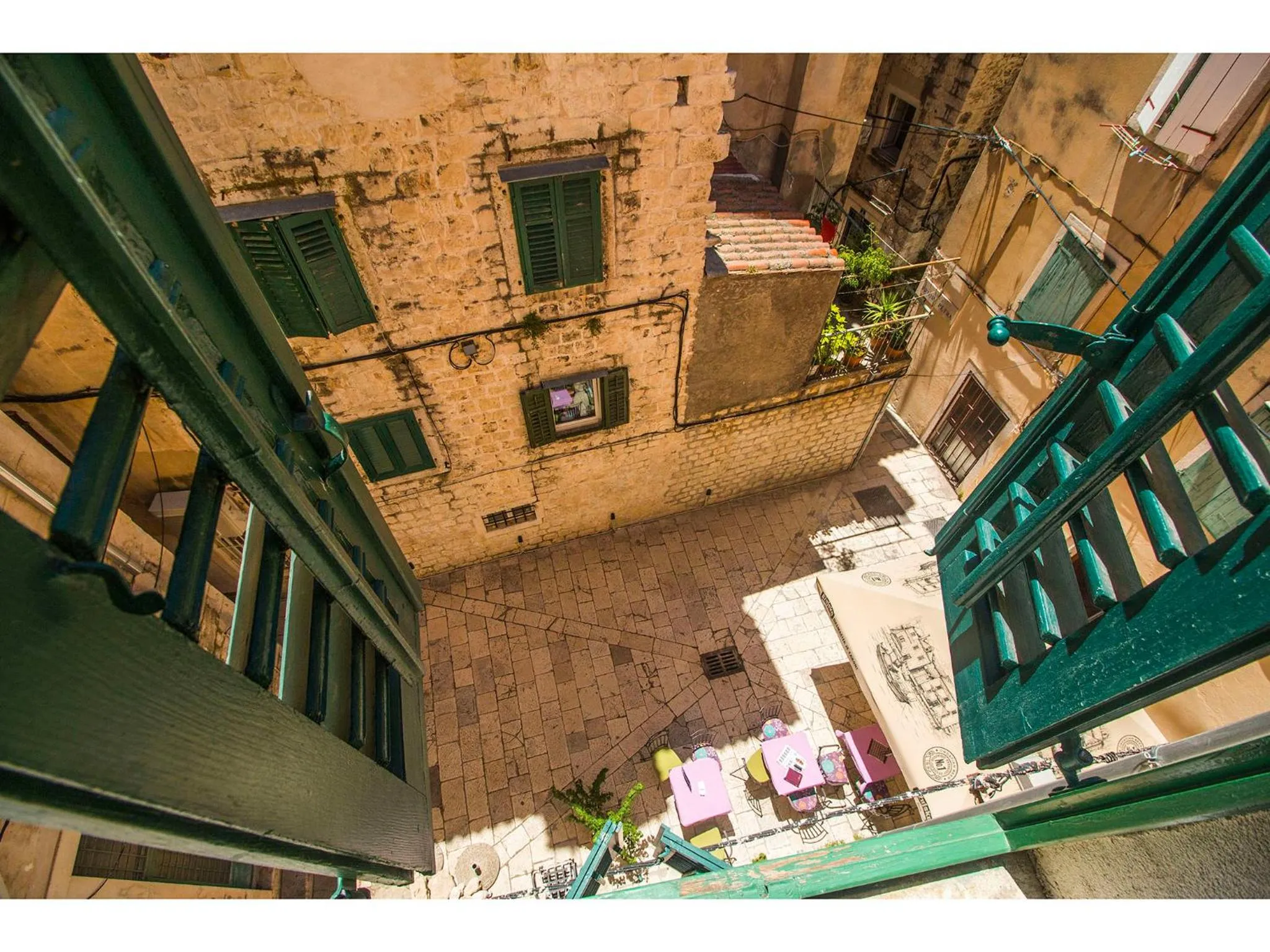 Neighbourhood in Guesthouse Imperator