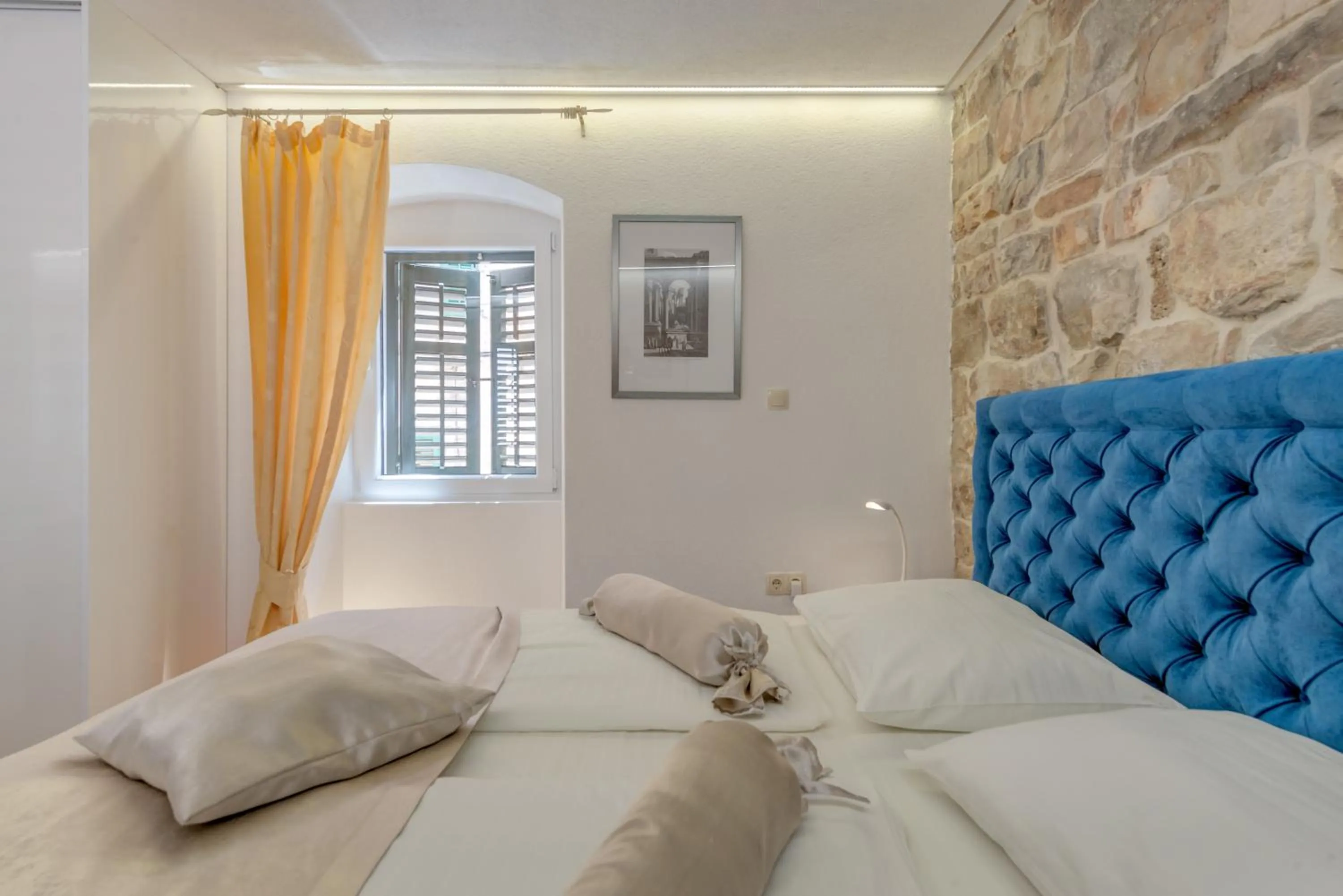 Bed in Guesthouse Imperator