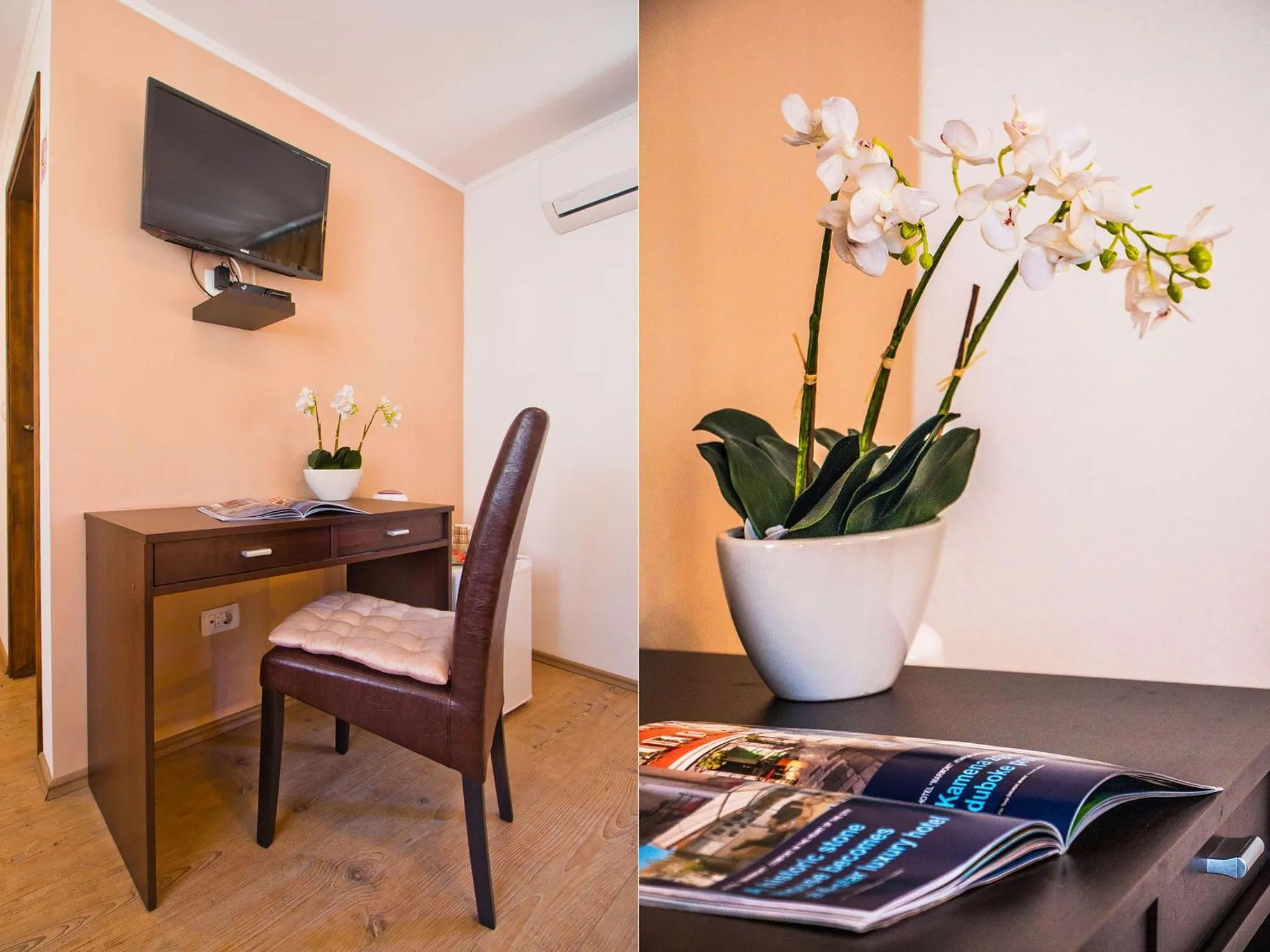 Bedroom in Guesthouse Imperator