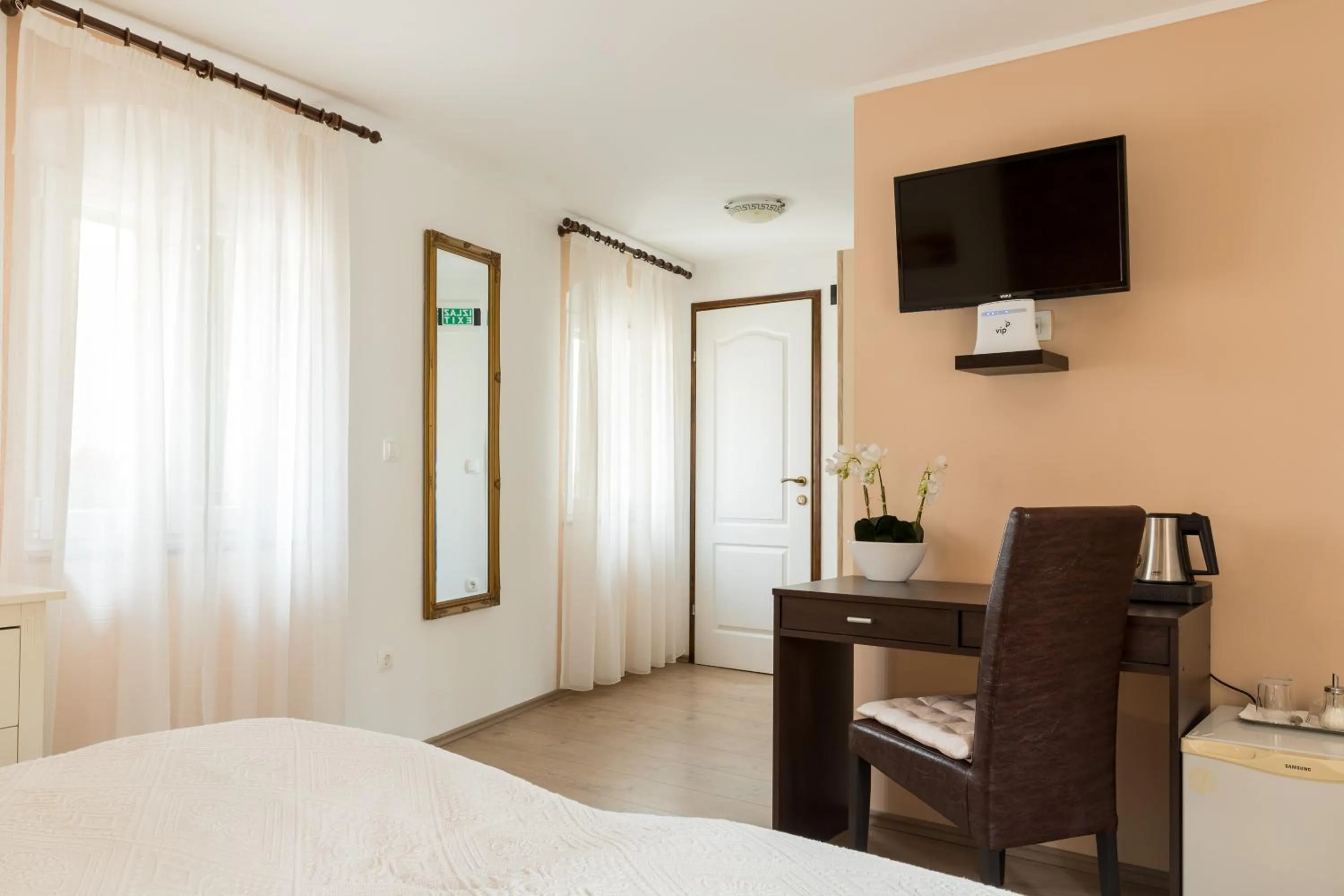 Bedroom, Bed in Guesthouse Imperator