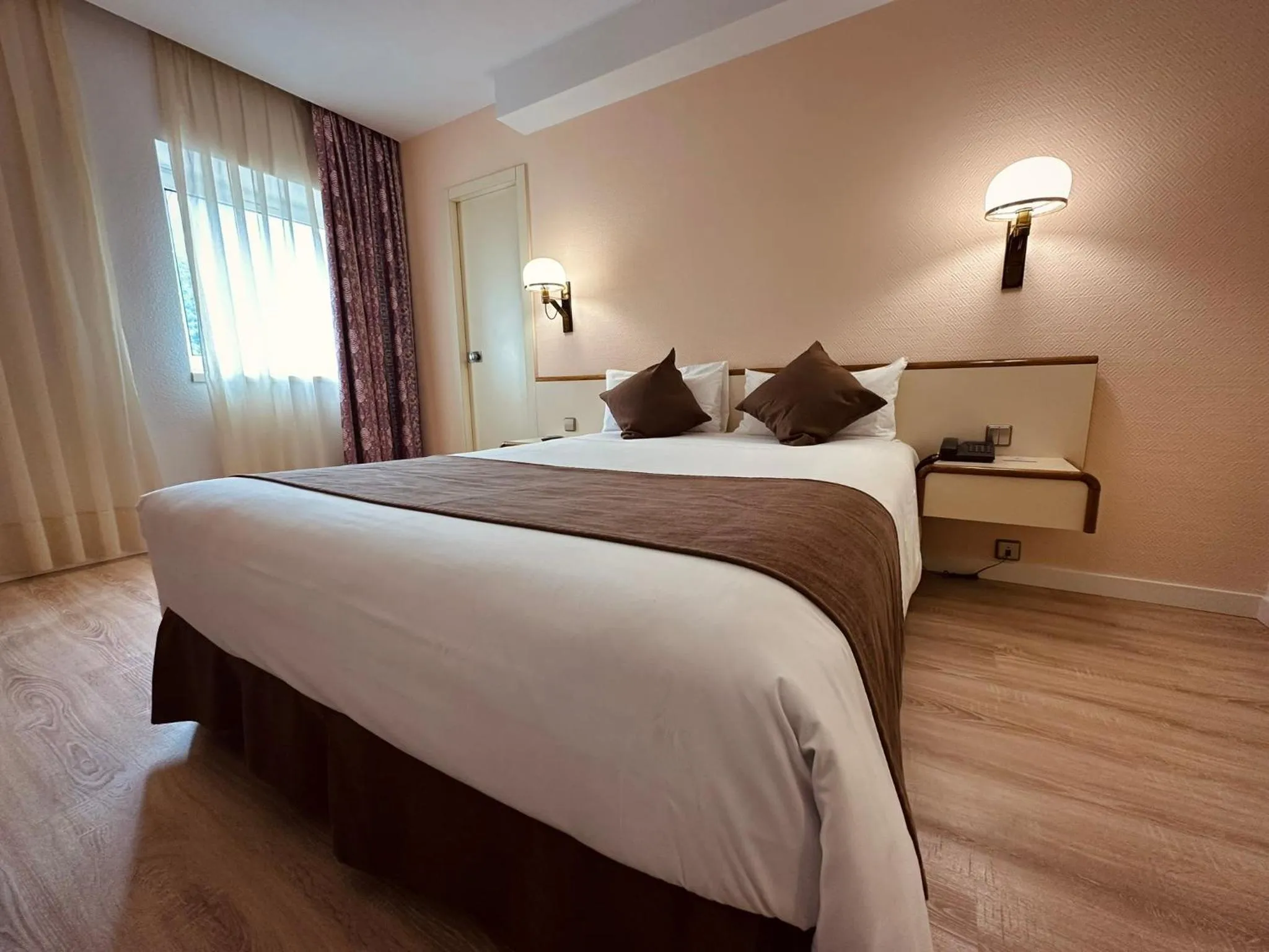 Bed in Andorra Palace