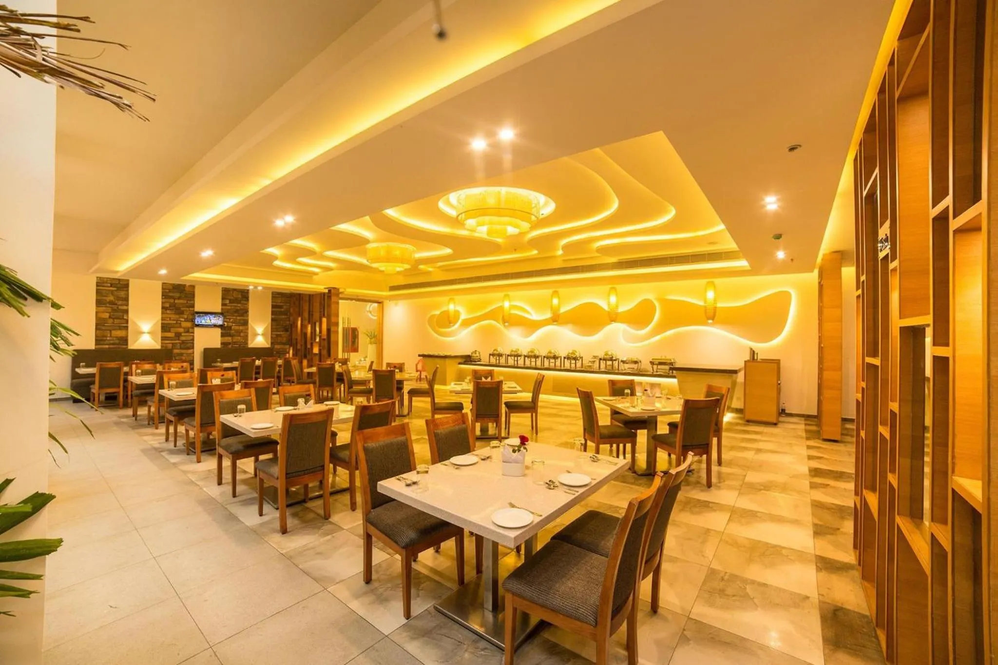 Restaurant/places to eat in Hotel Vivera Grande