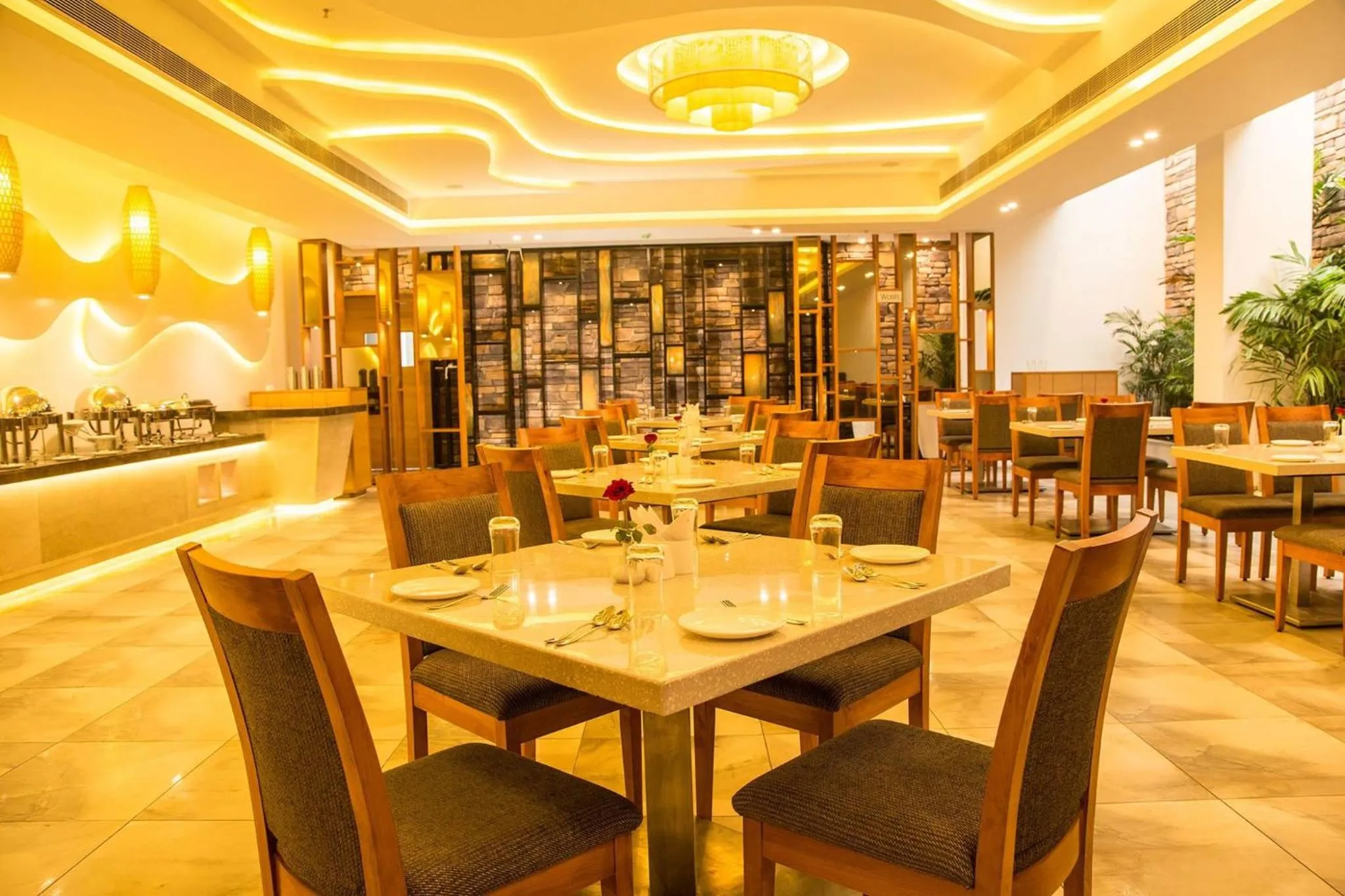 Restaurant/places to eat in Hotel Vivera Grande