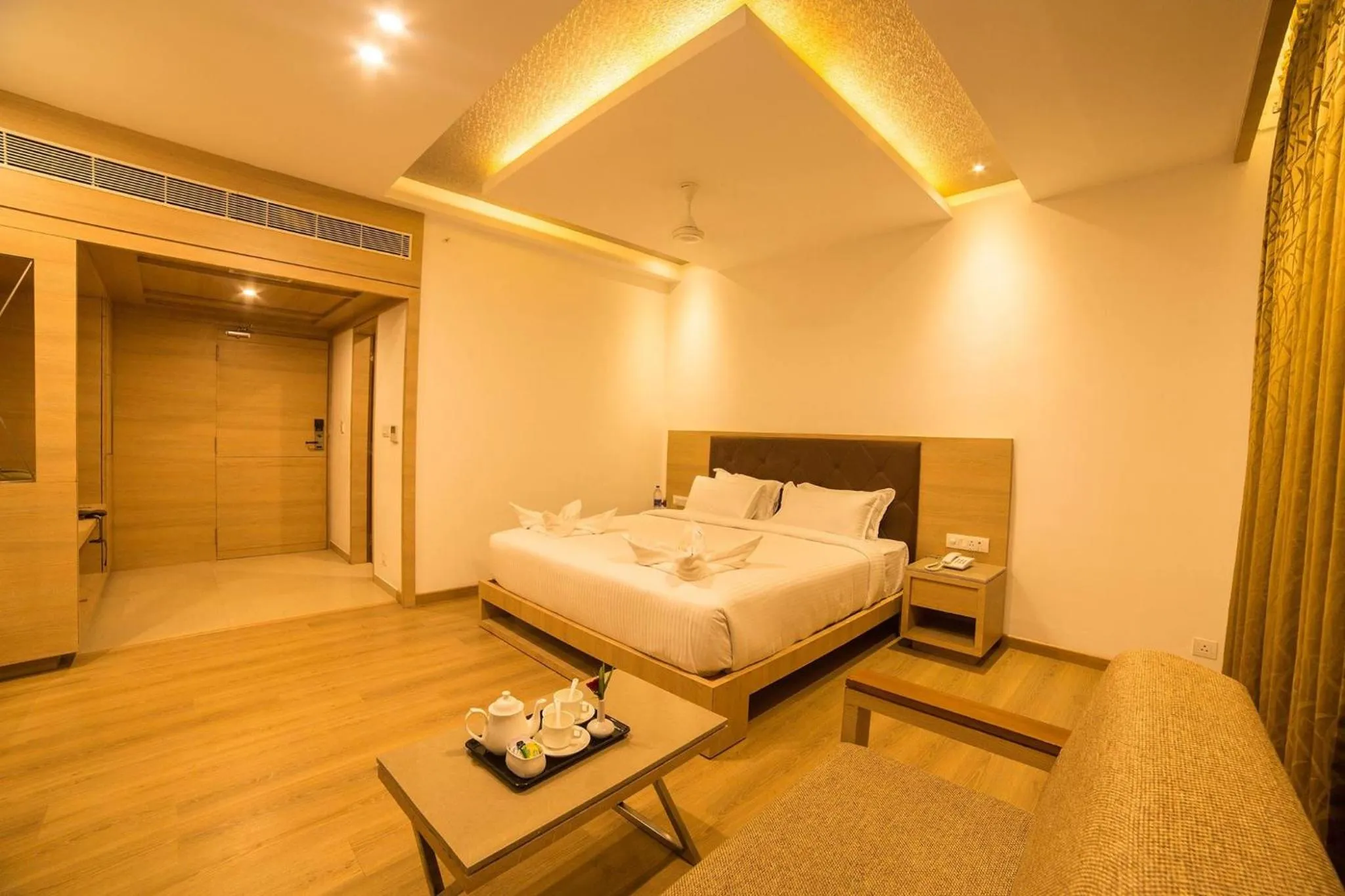 Bed in Hotel Vivera Grande