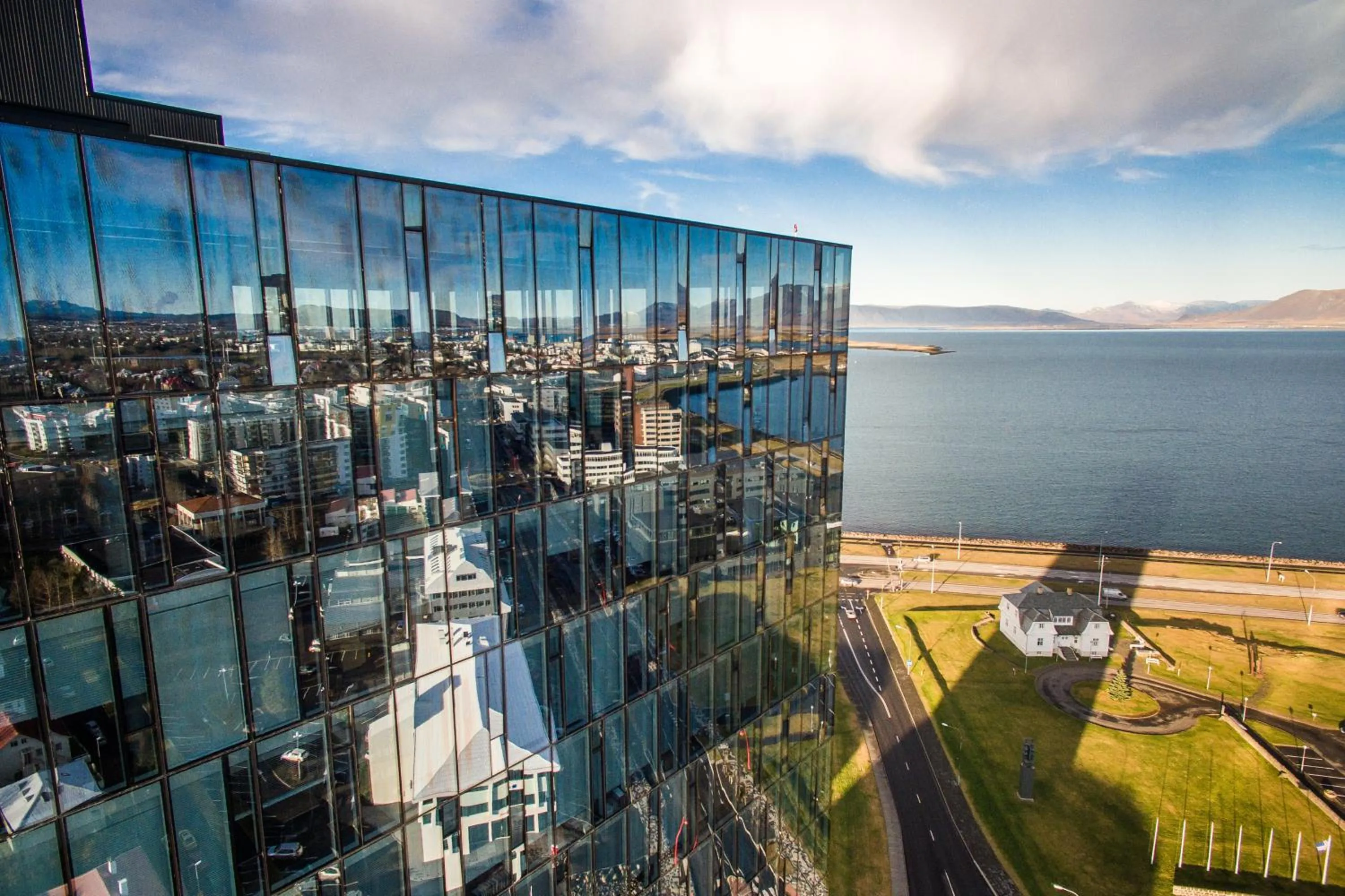 Day in Tower Suites Reykjavík