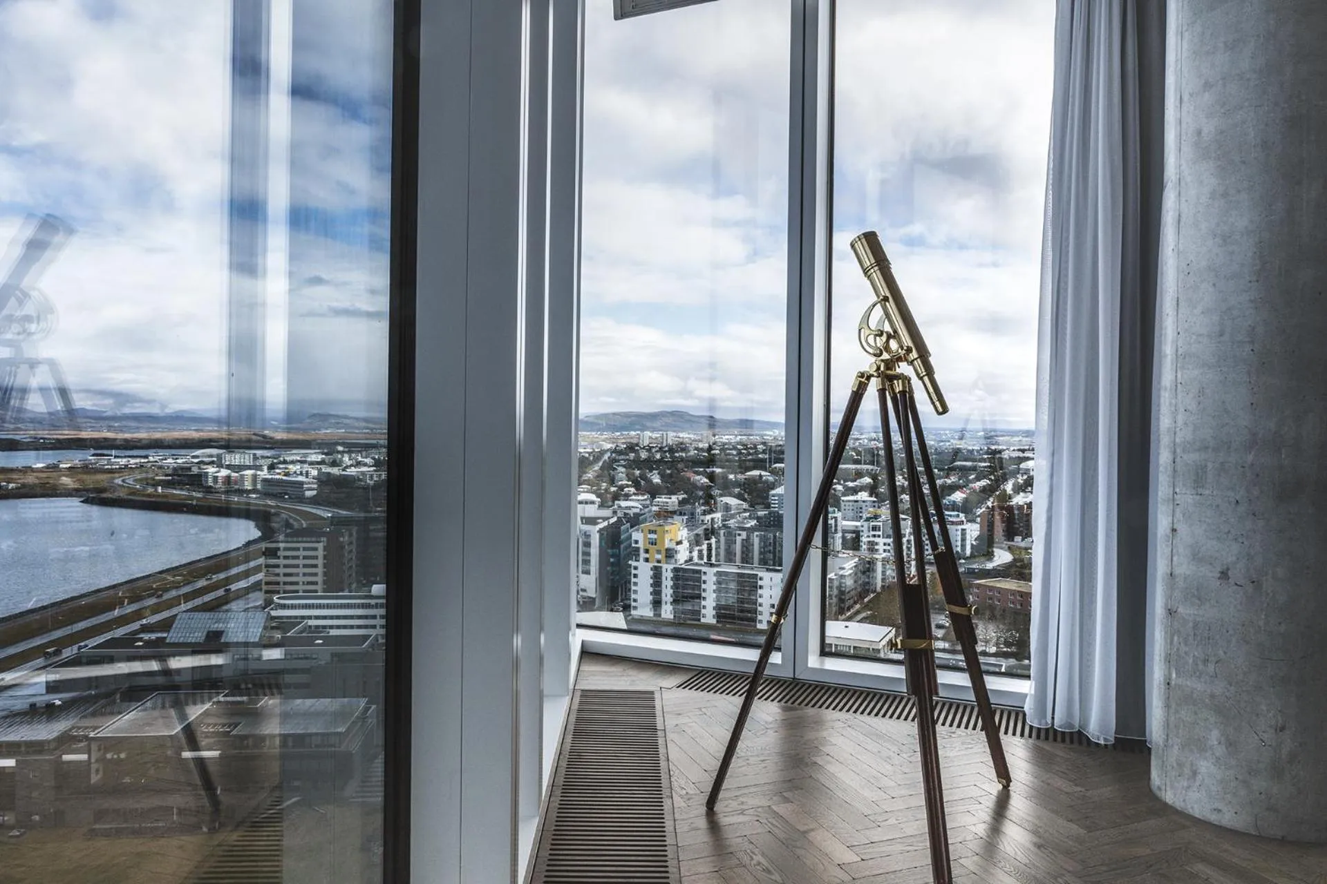 View (from property/room) in Tower Suites Reykjavík