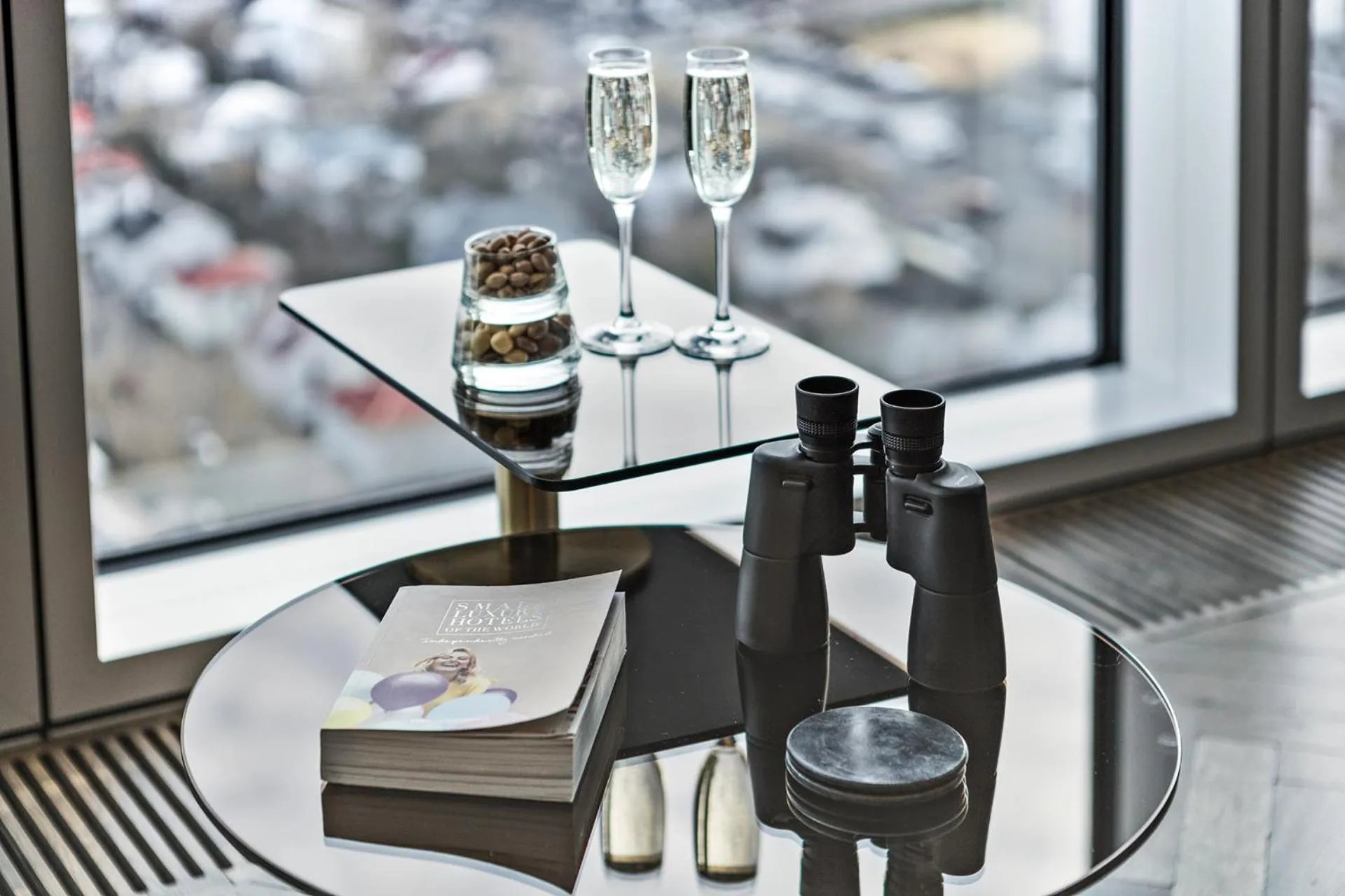 On site in Tower Suites Reykjavík