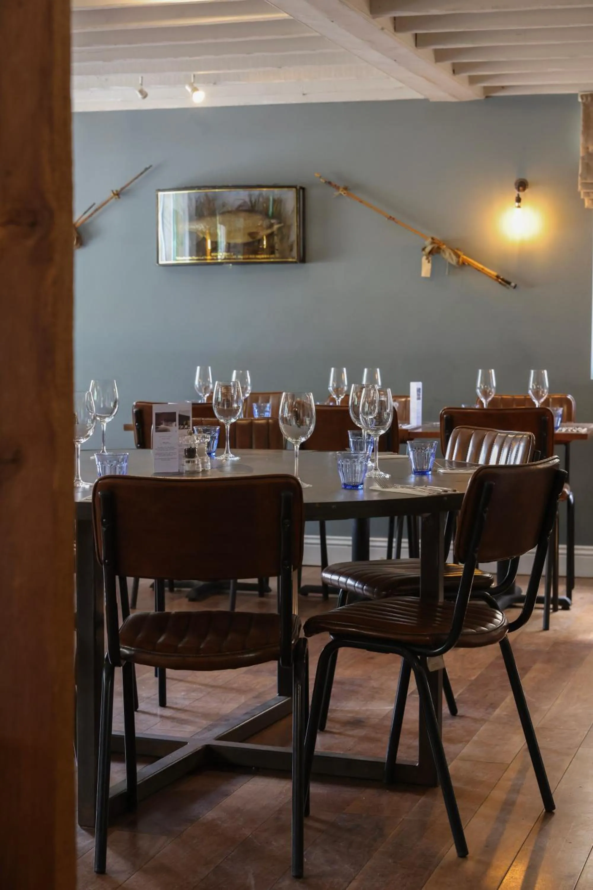 Restaurant/places to eat in The Tickled Trout