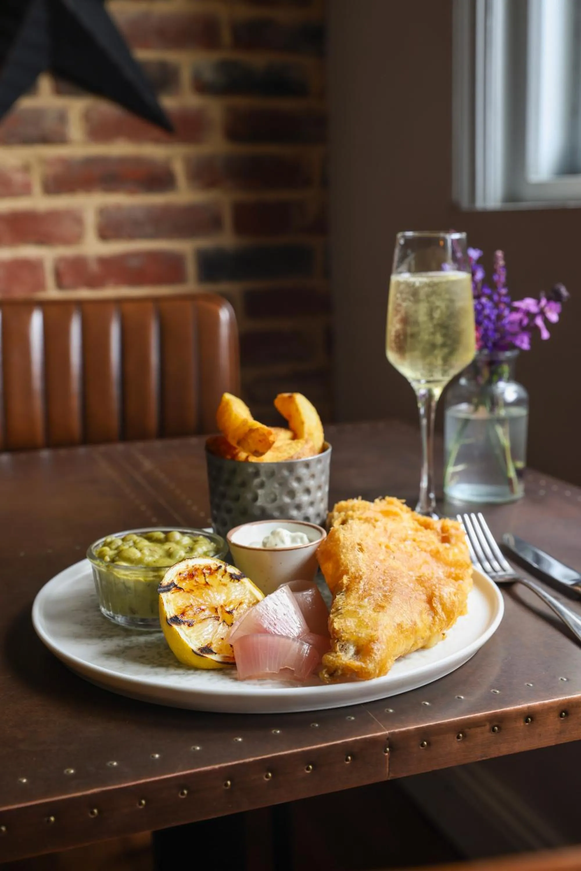 Restaurant/places to eat in The Tickled Trout