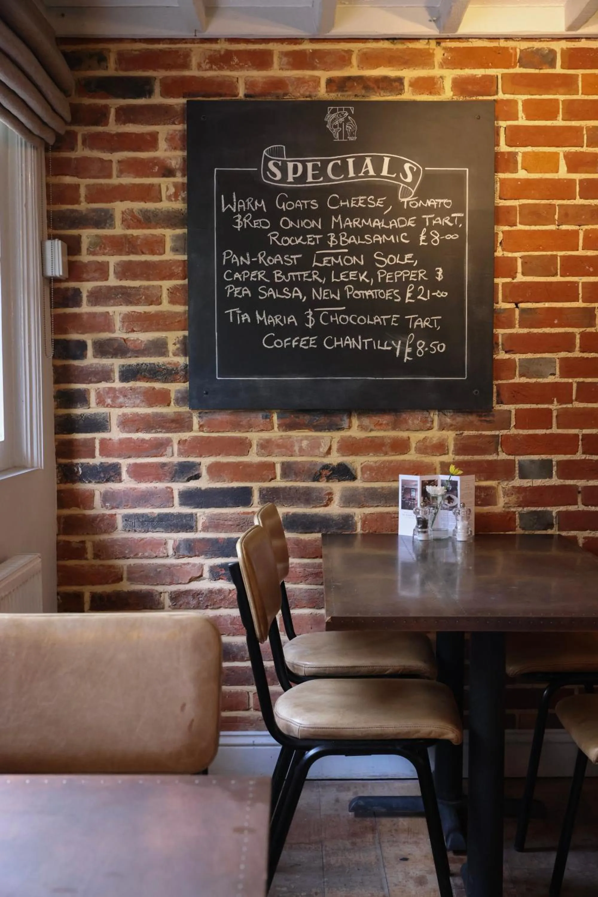 Restaurant/places to eat in The Tickled Trout