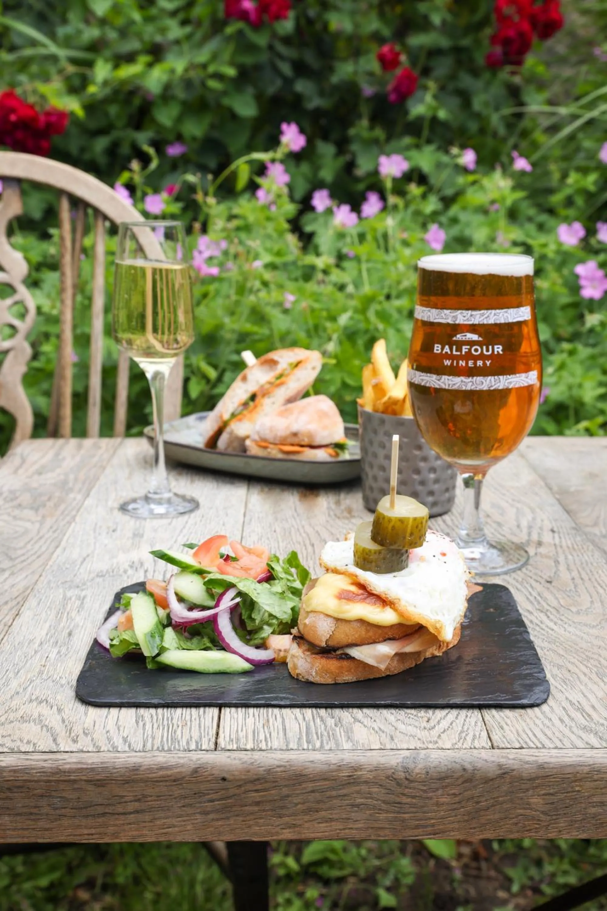 Restaurant/places to eat in The Tickled Trout