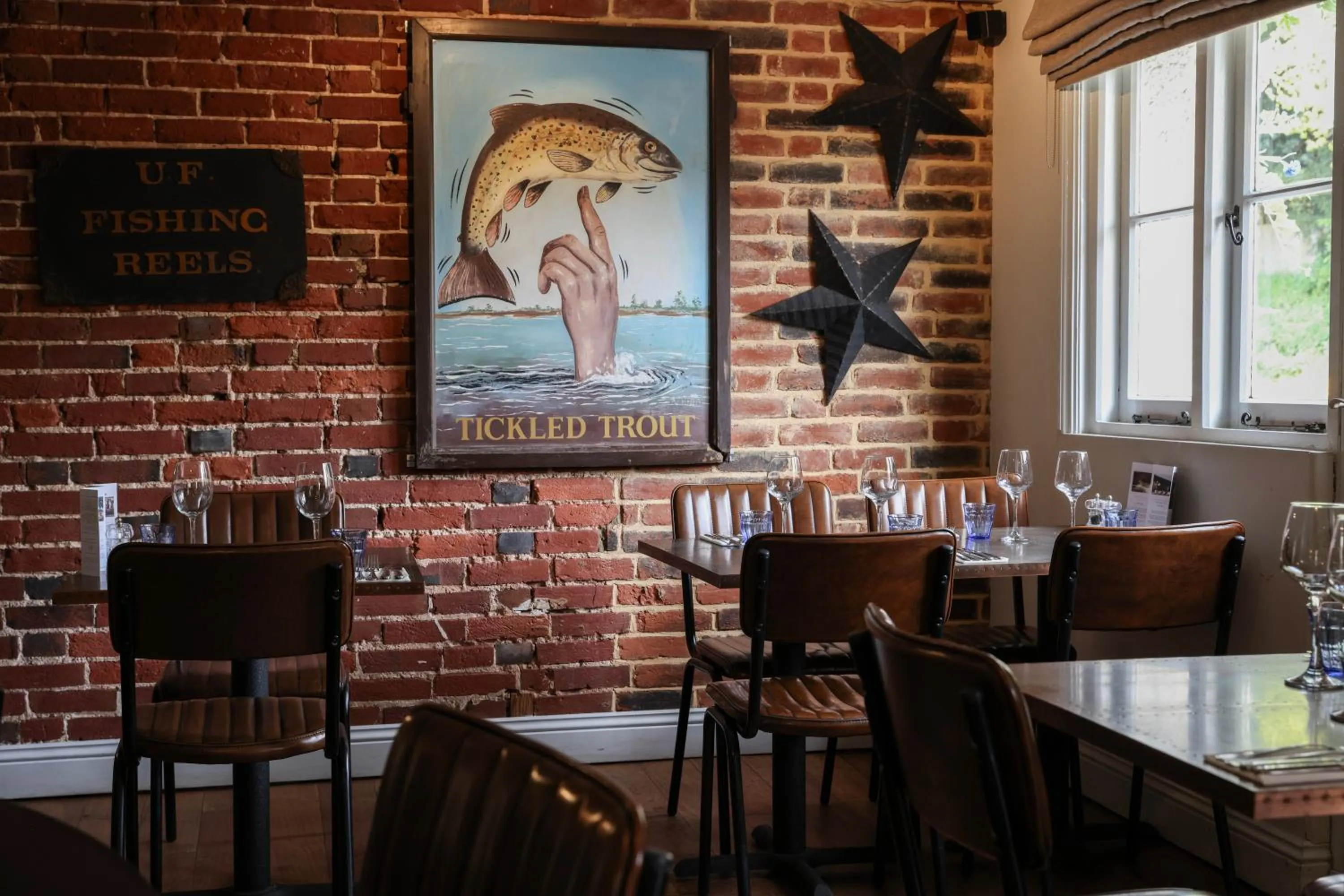 Restaurant/places to eat in The Tickled Trout