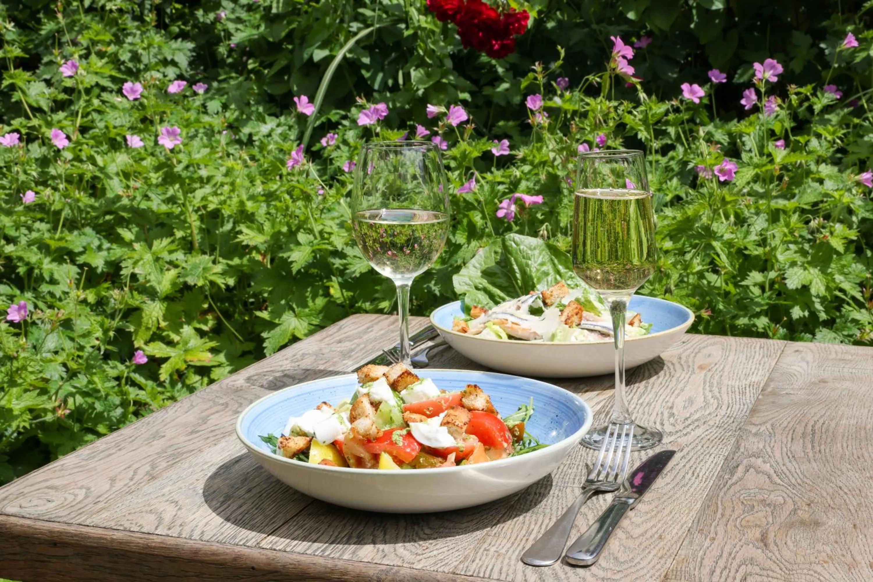 Restaurant/places to eat in The Tickled Trout