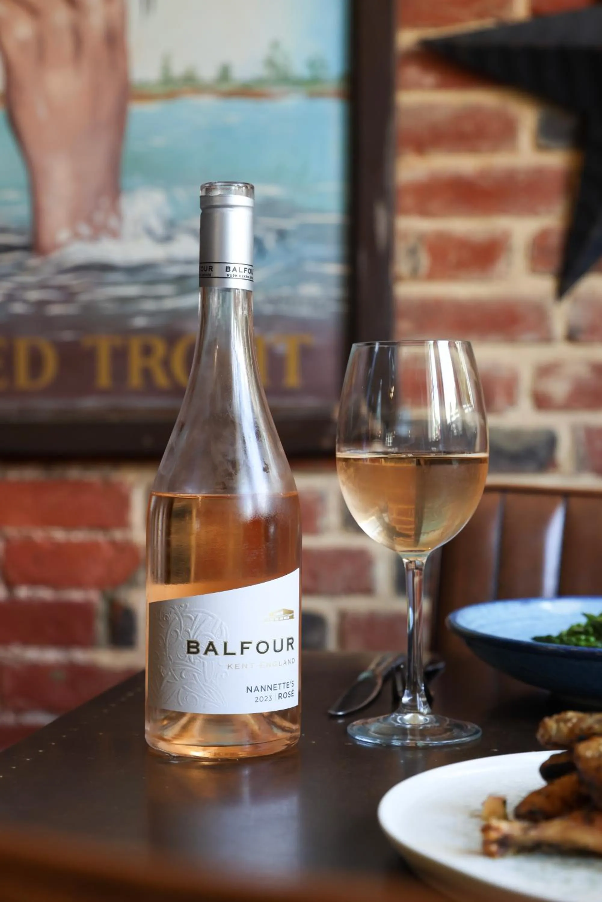 Restaurant/places to eat in The Tickled Trout