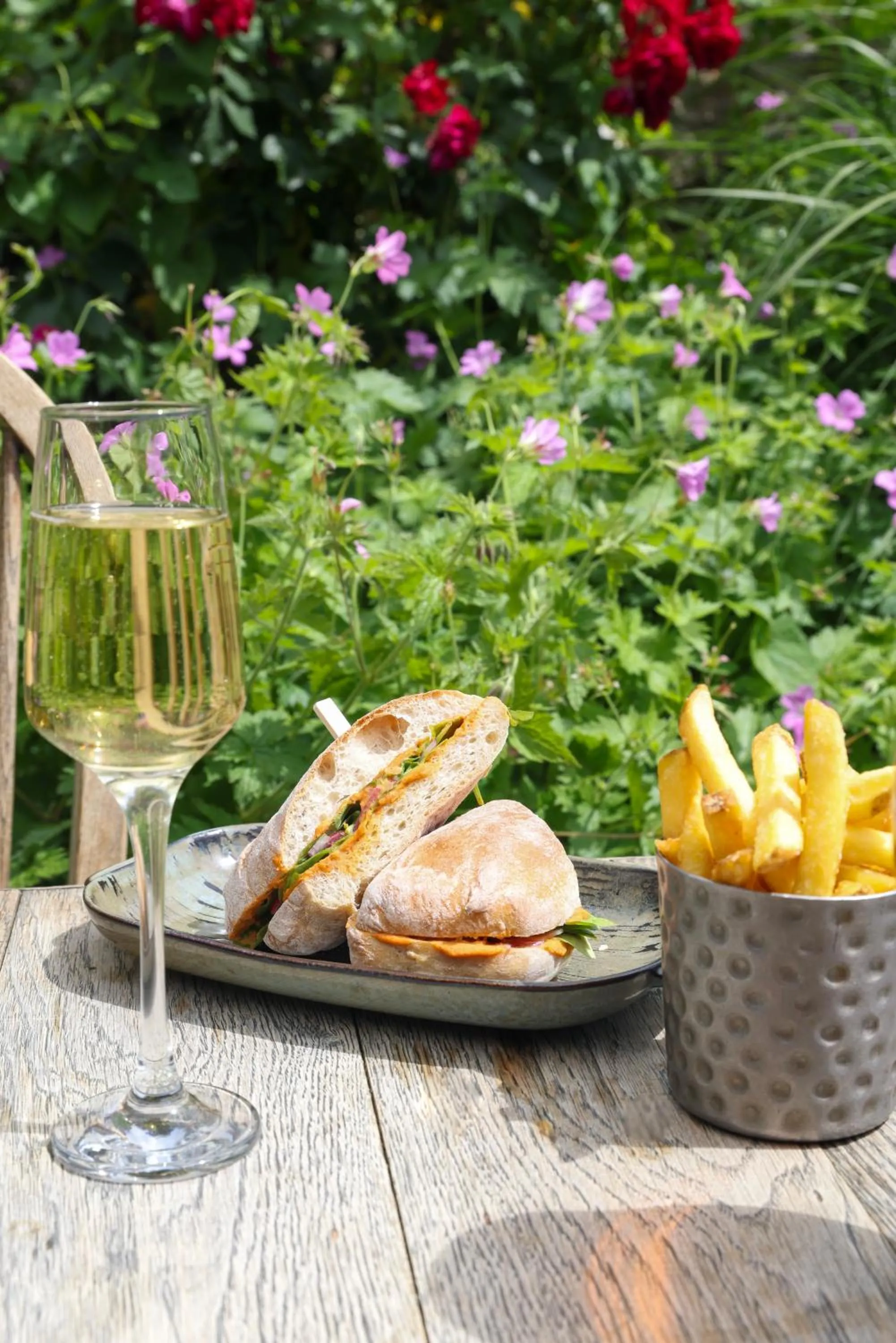 Restaurant/places to eat in The Tickled Trout