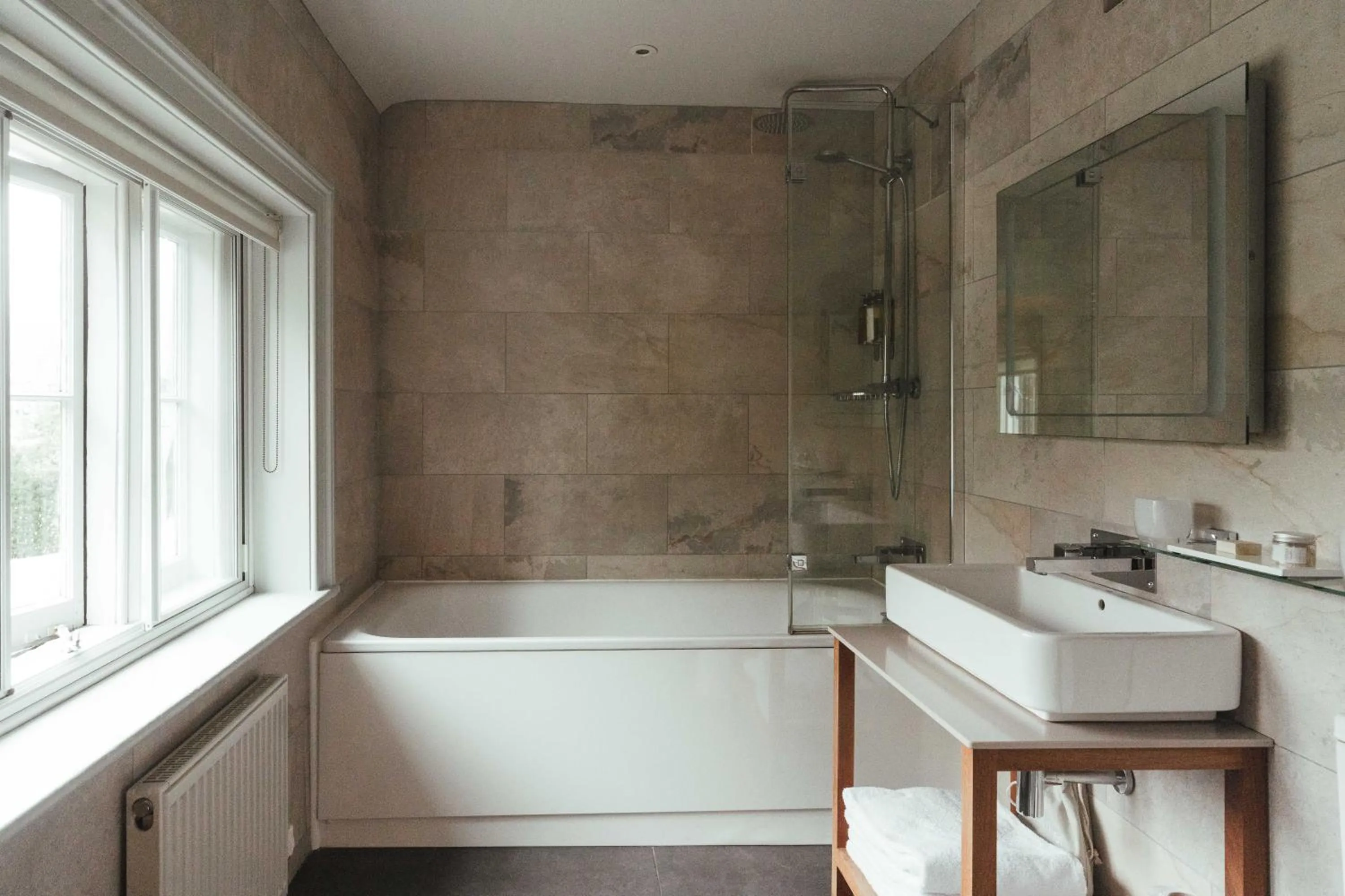 Bathroom in The Tickled Trout