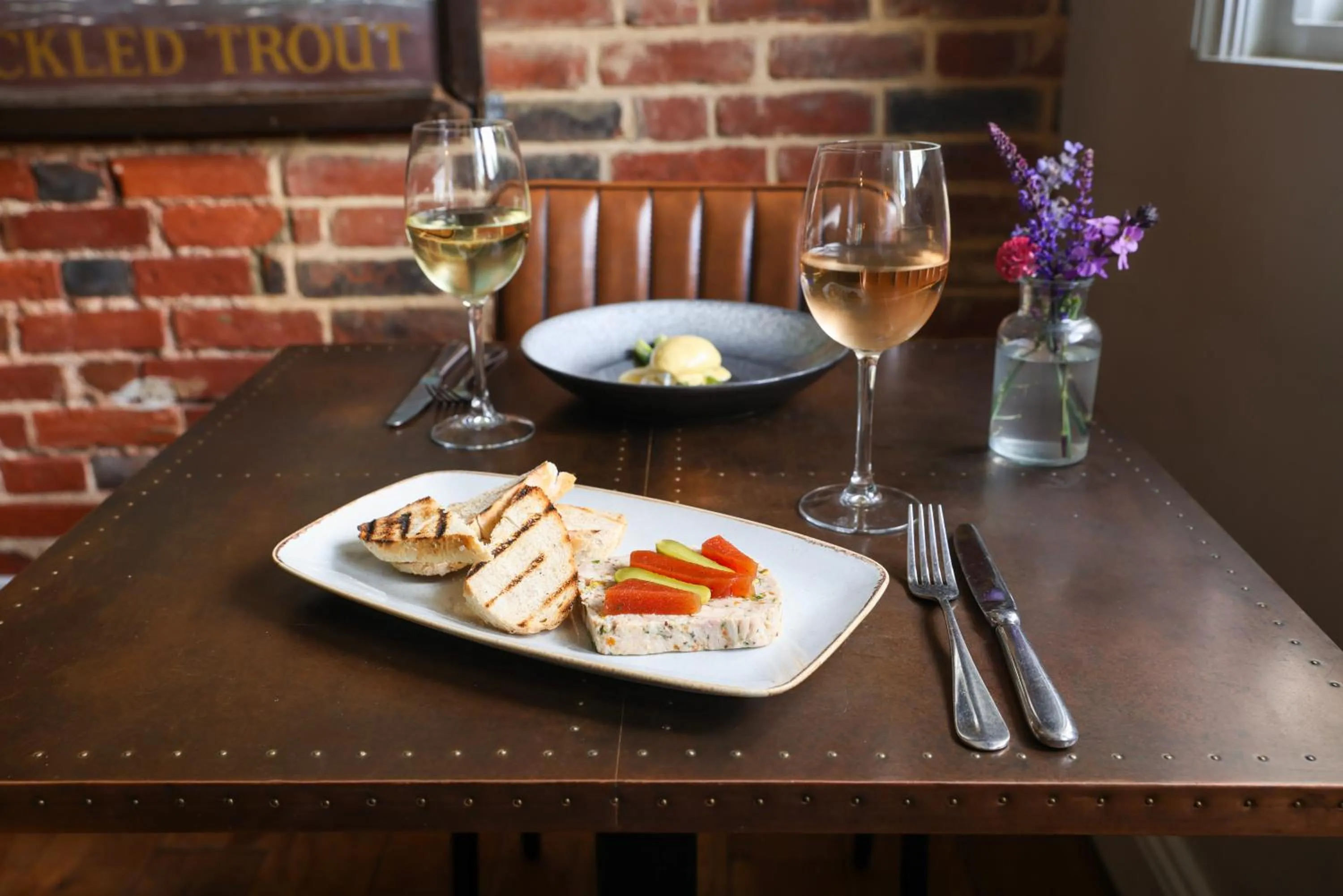 Restaurant/places to eat in The Tickled Trout