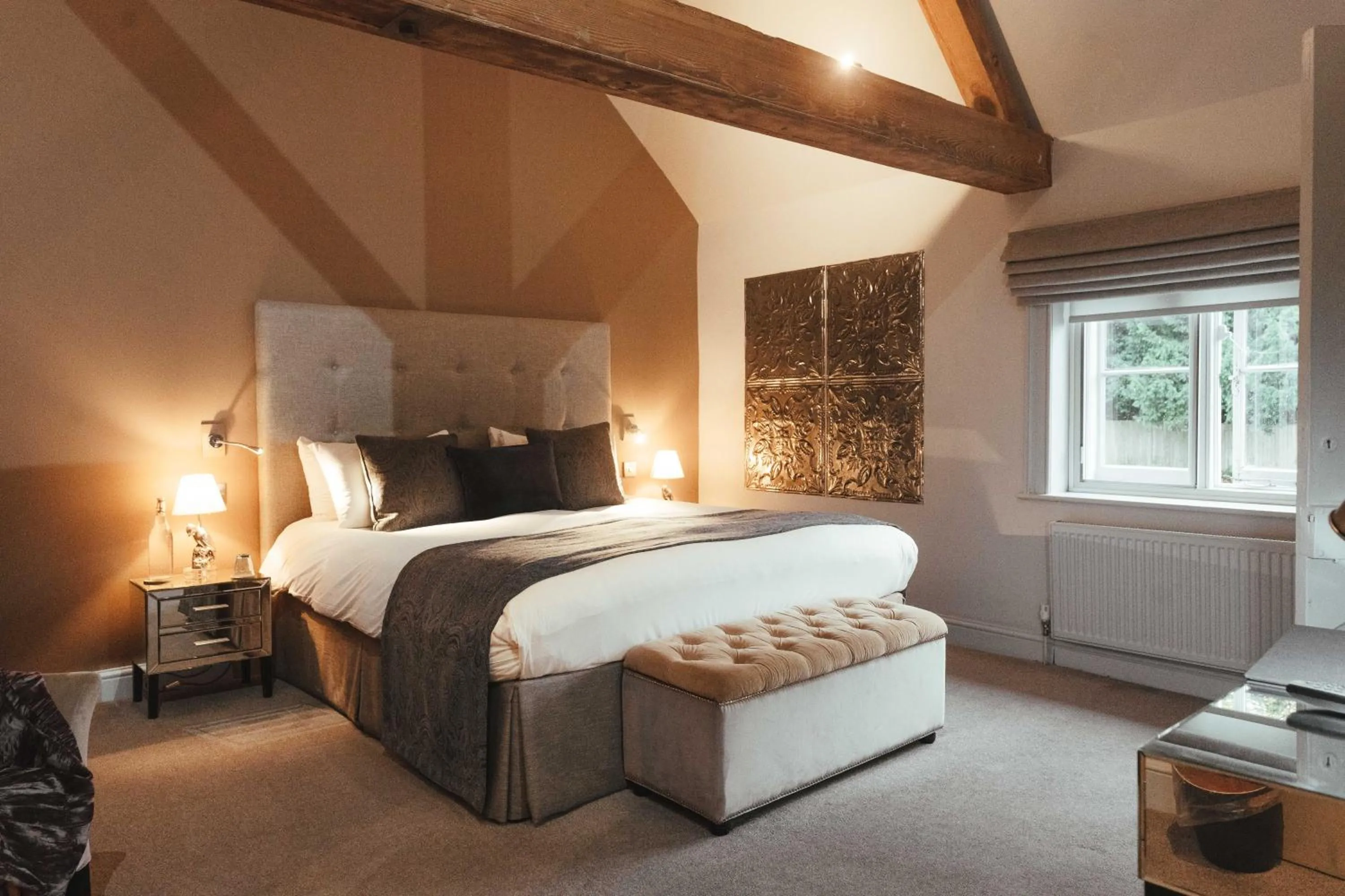 Bedroom, Bed in The Tickled Trout