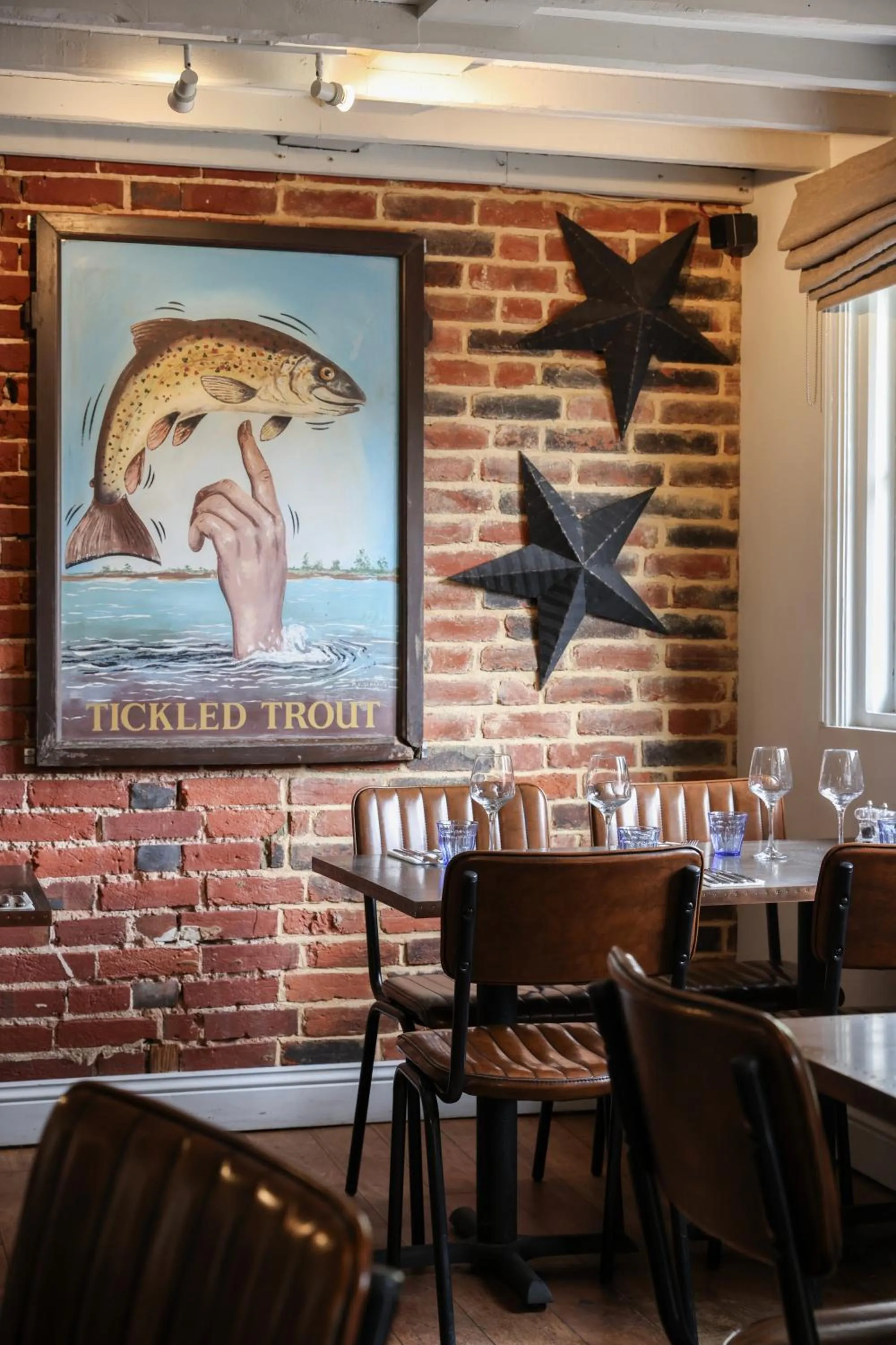 Restaurant/places to eat in The Tickled Trout