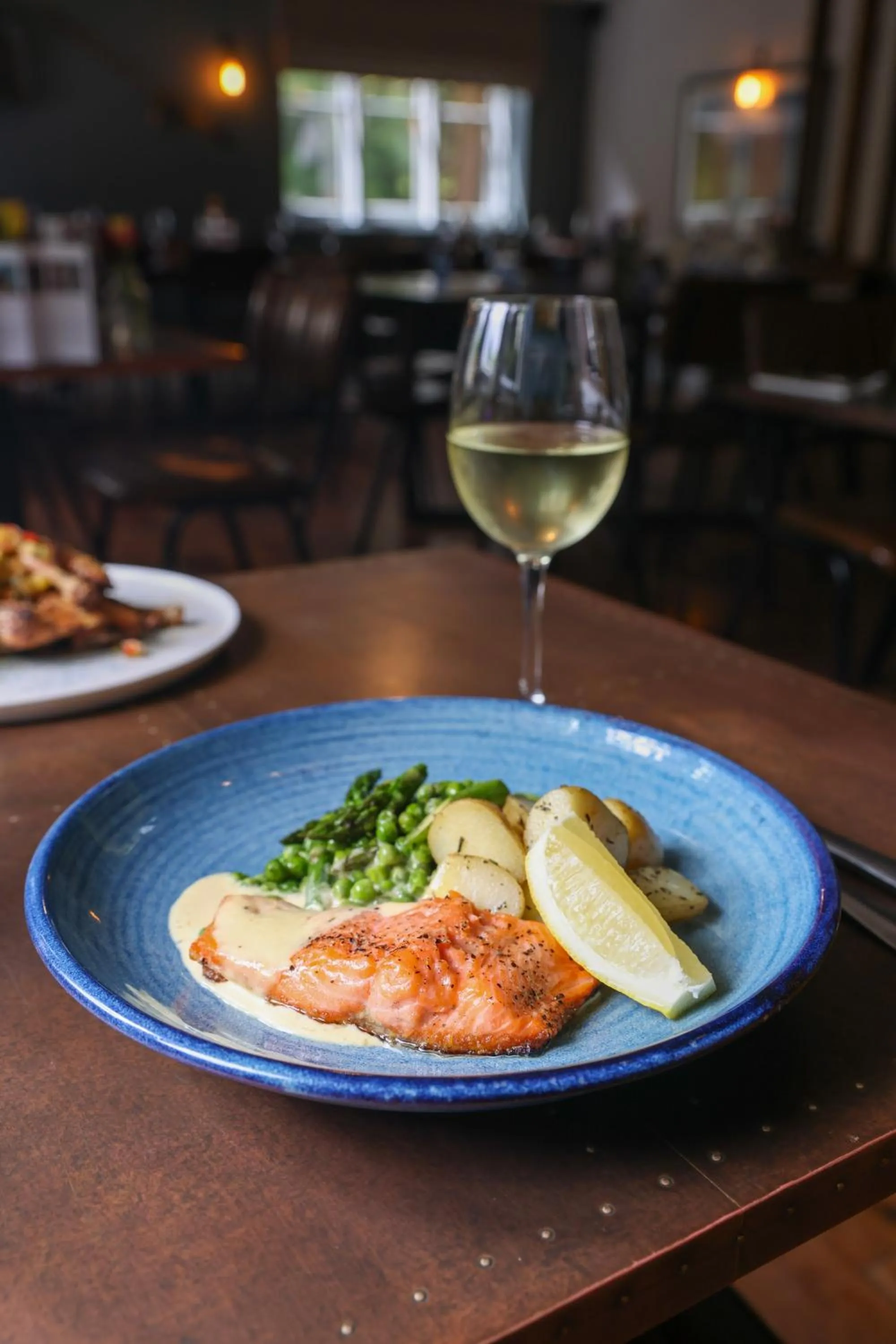 Restaurant/places to eat in The Tickled Trout