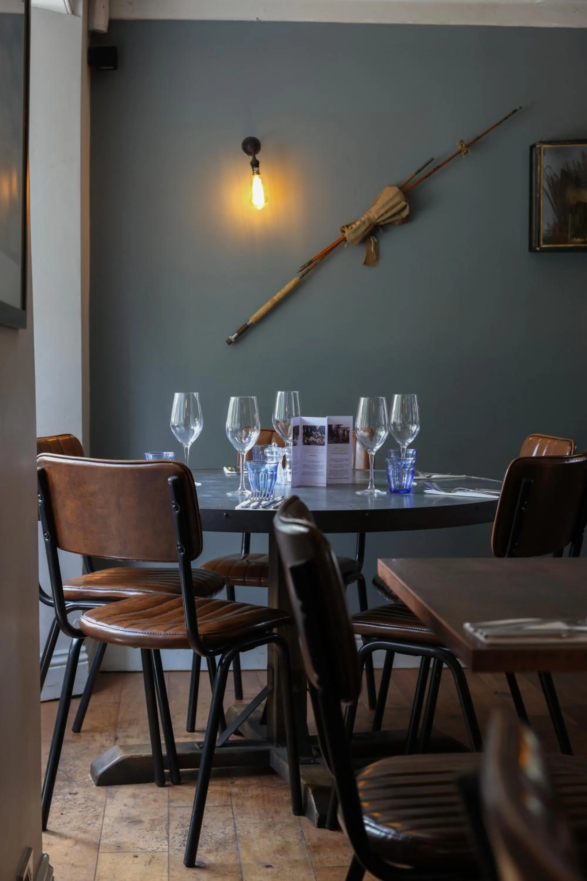 Restaurant/places to eat in The Tickled Trout