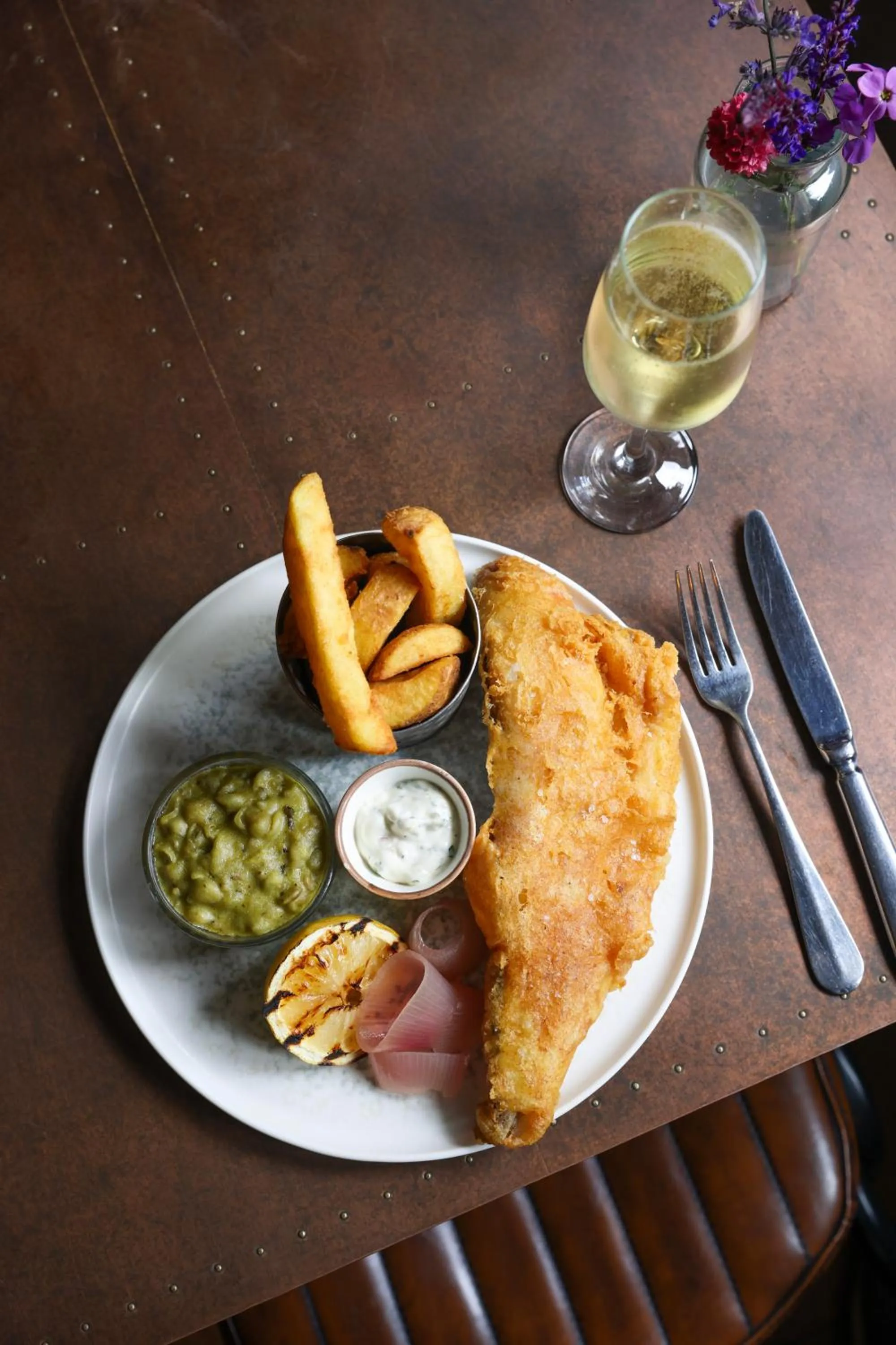 Restaurant/places to eat in The Tickled Trout