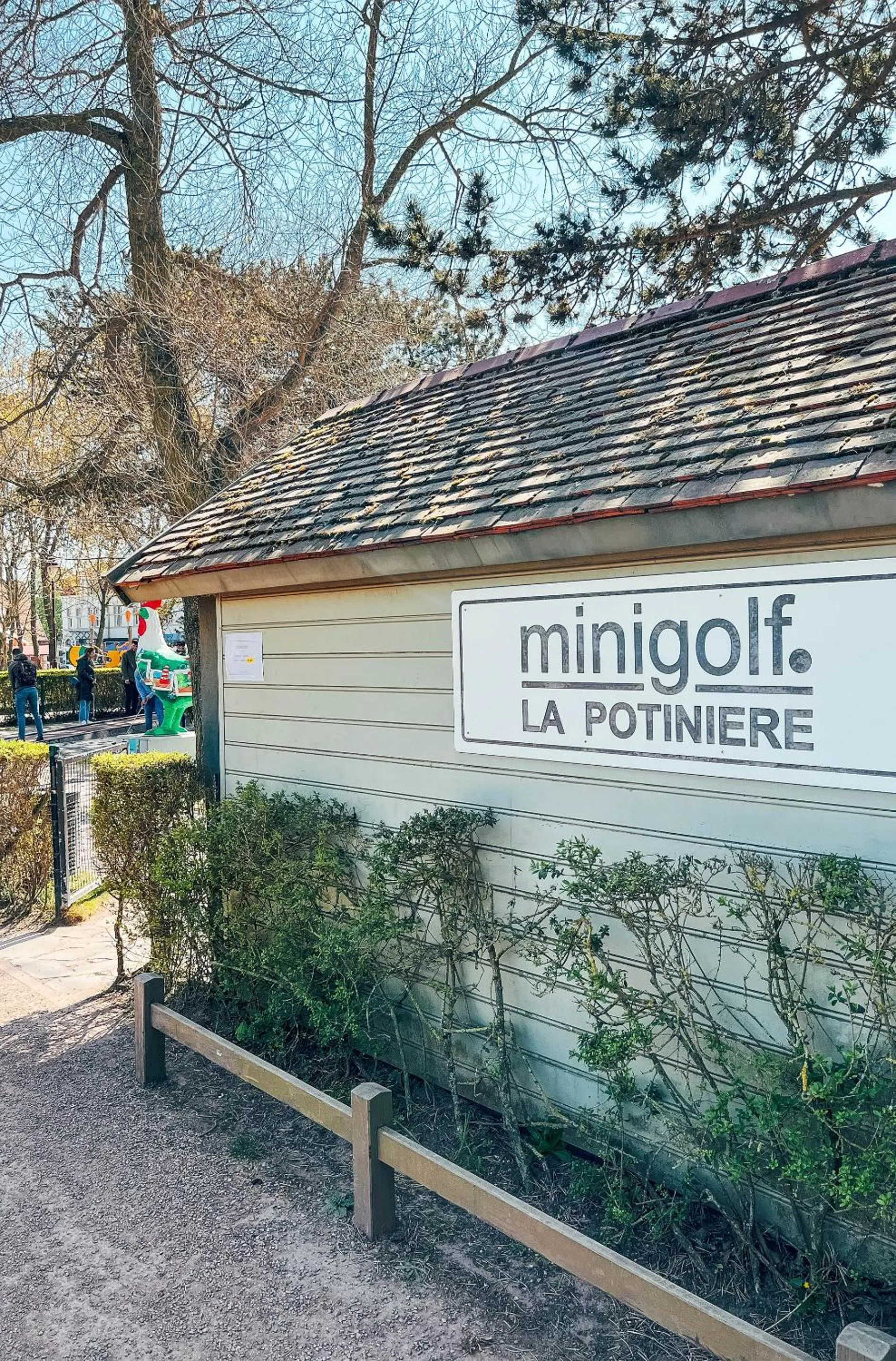 Minigolf in Holiday Suites De Haan