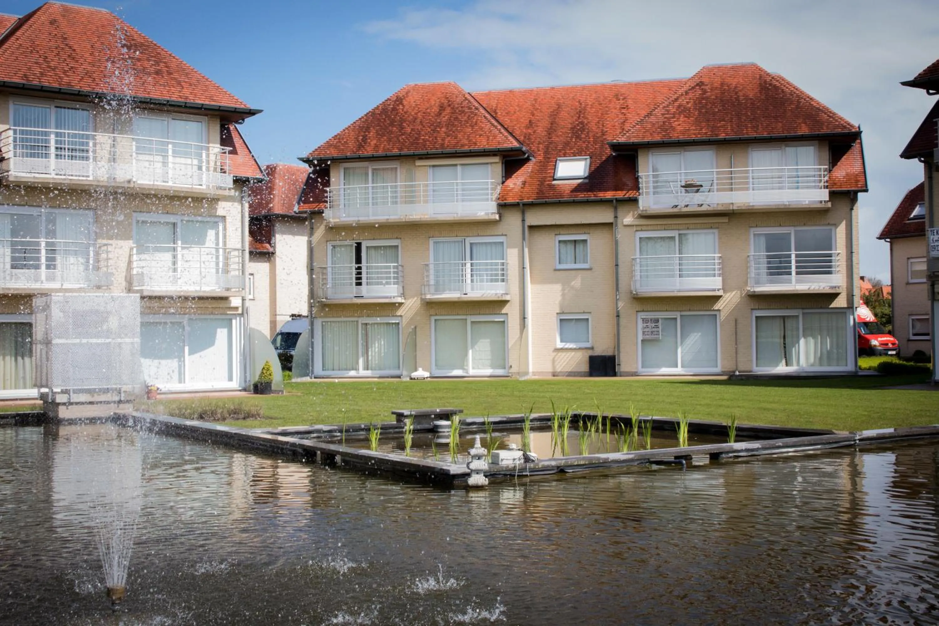 Property building in Holiday Suites De Haan