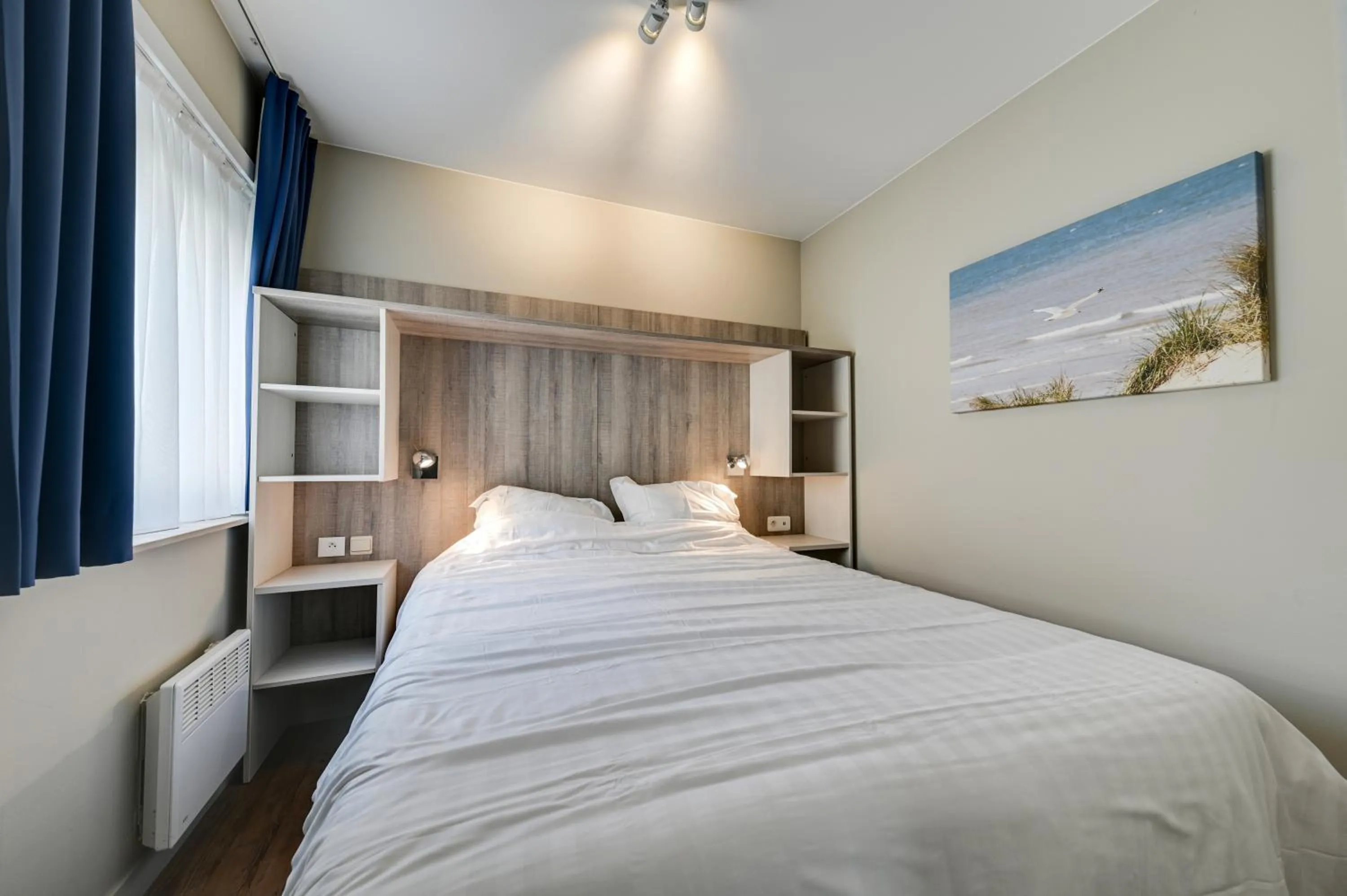 Bed in Holiday Suites De Haan