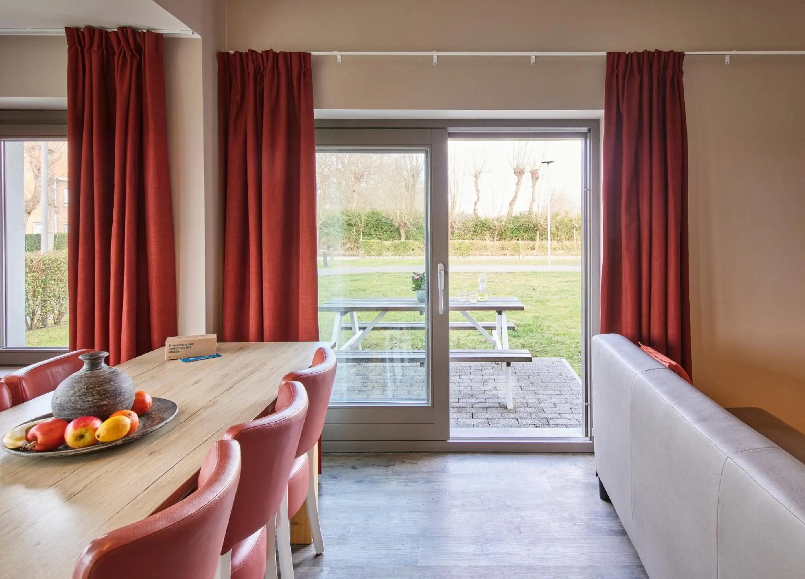 Balcony/Terrace in Holiday Suites Westende - Middelkerke