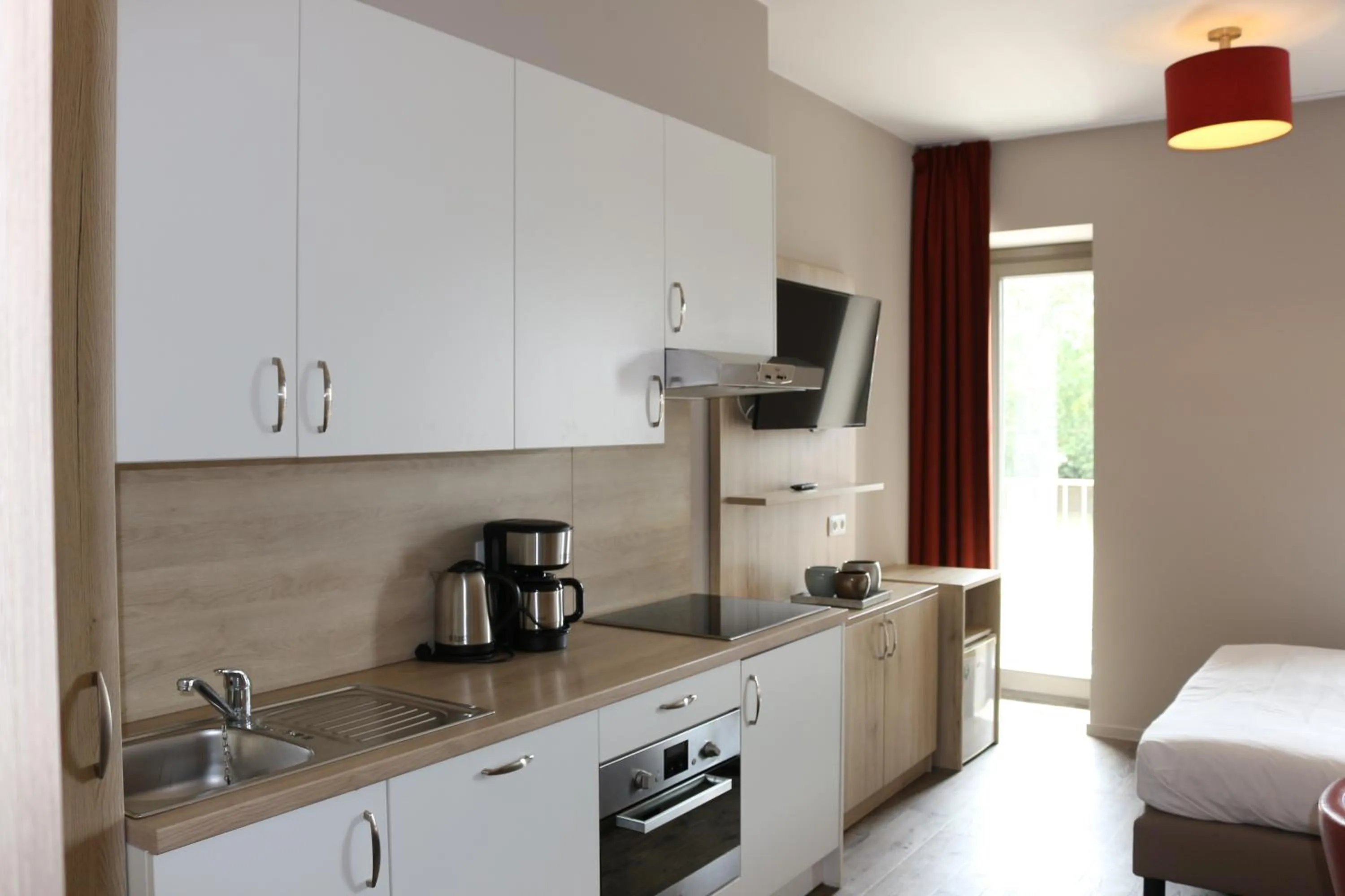 Coffee/tea facilities in Holiday Suites Westende - Middelkerke