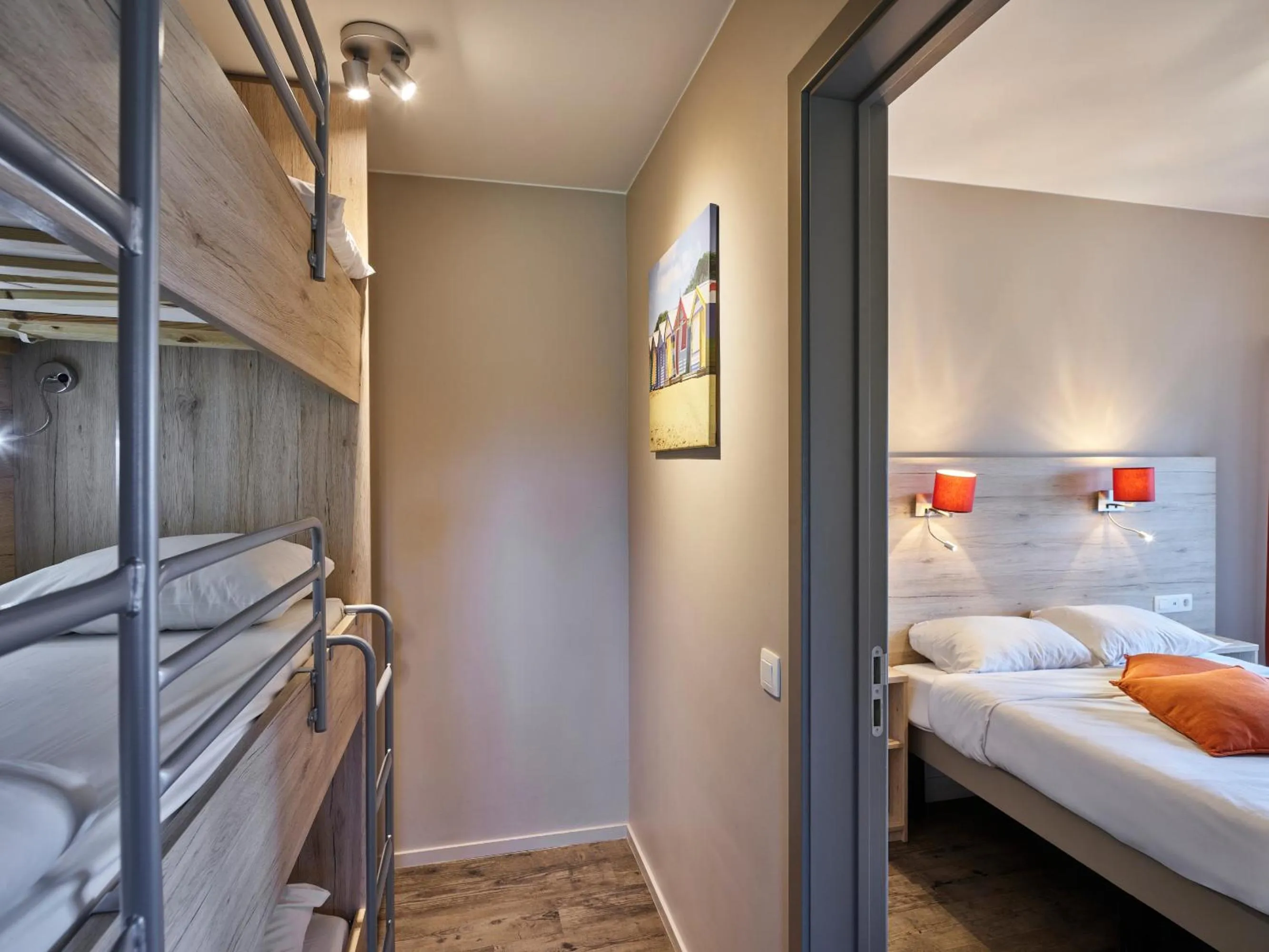 Bed in Holiday Suites Westende - Middelkerke