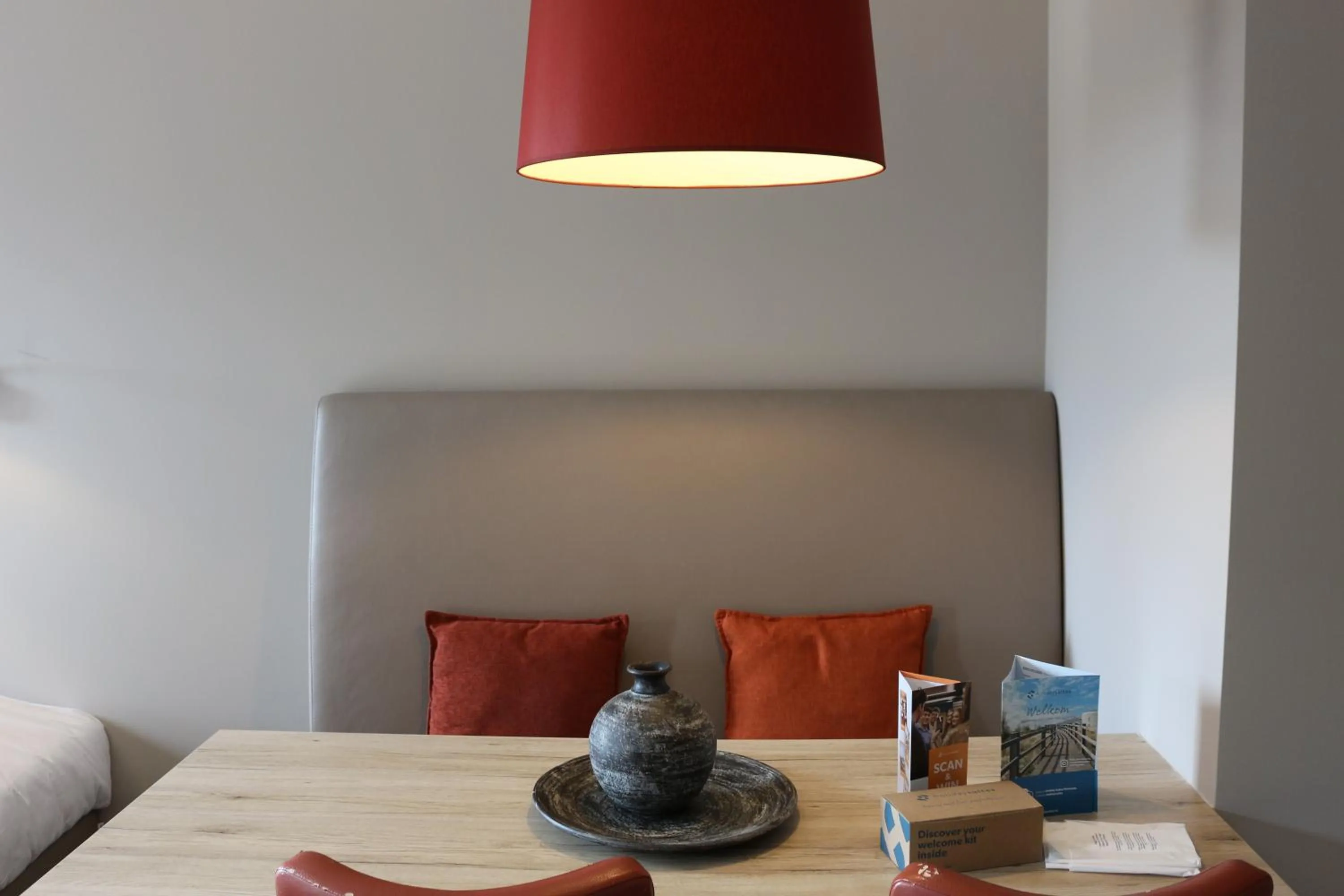 Seating area in Holiday Suites Westende - Middelkerke