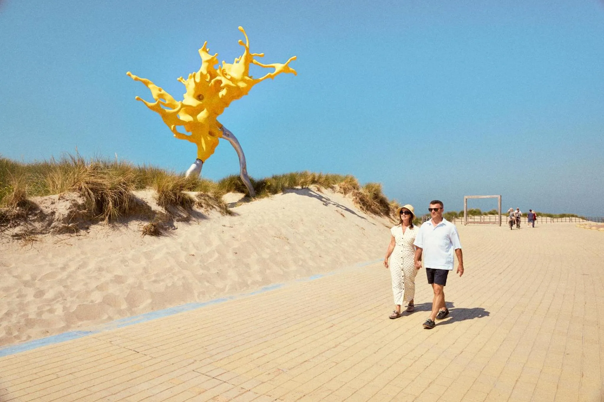 Nearby landmark in Holiday Suites Westende - Middelkerke