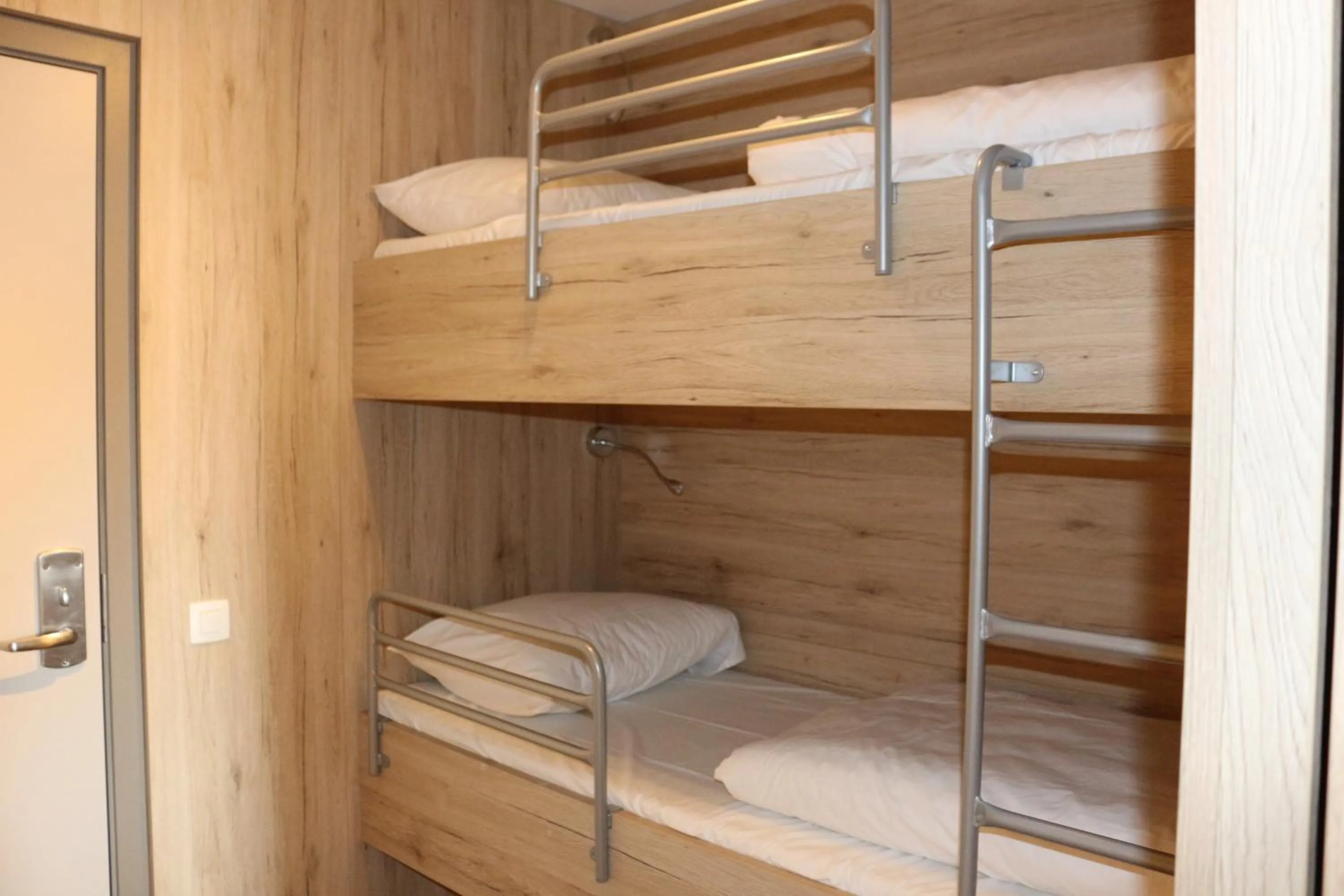 Bed in Holiday Suites Westende - Middelkerke