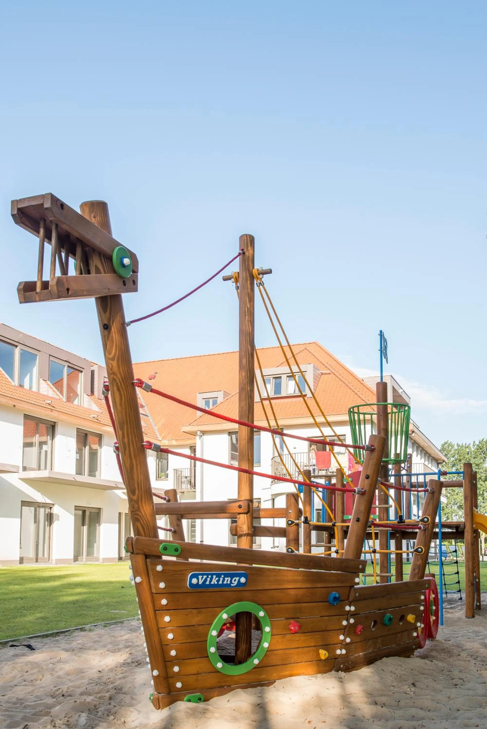 Children play ground in Holiday Suites Westende - Middelkerke