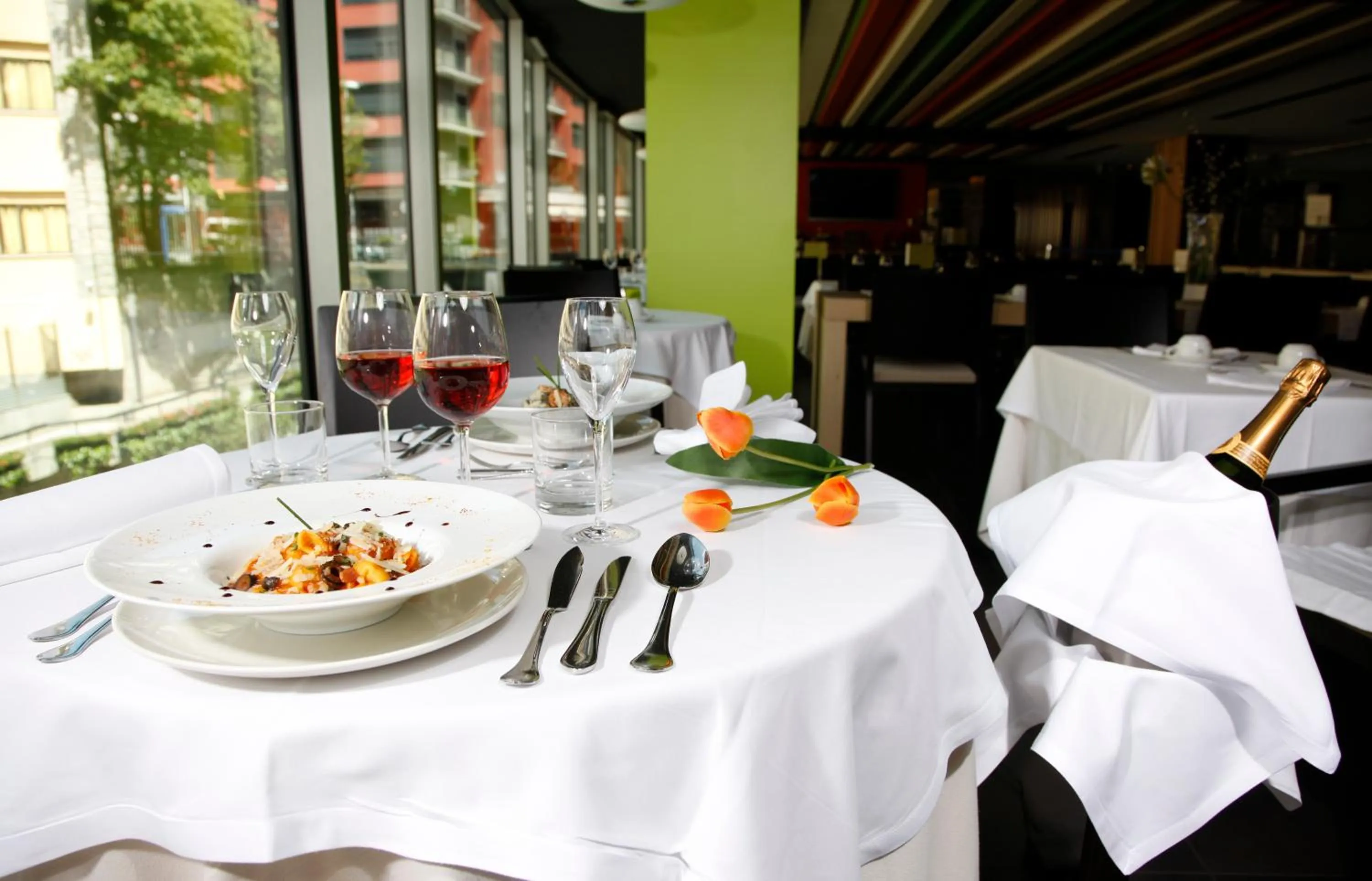 Food close-up in Hotel Metropolis