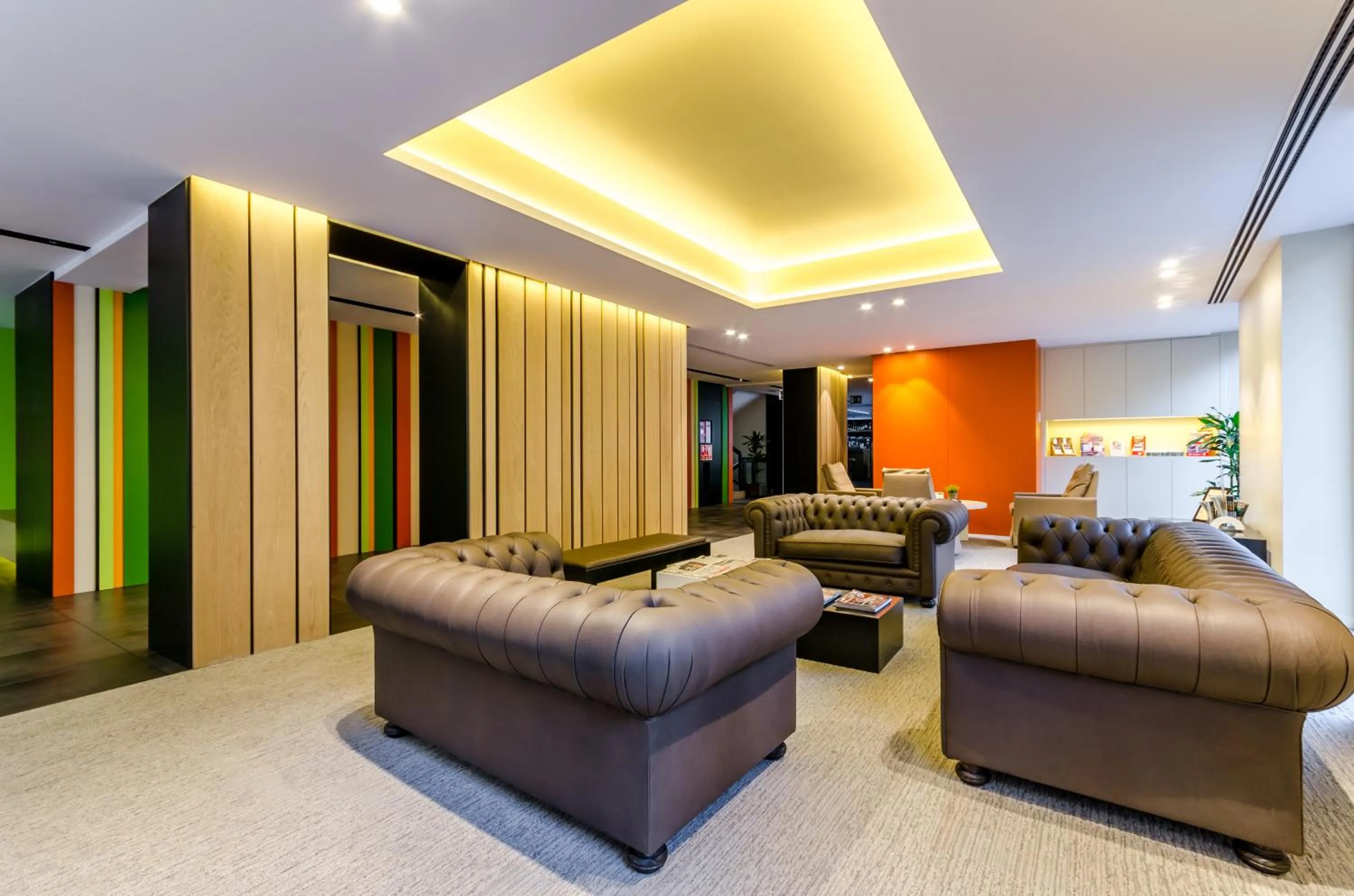 Facade/entrance in Hotel Metropolis