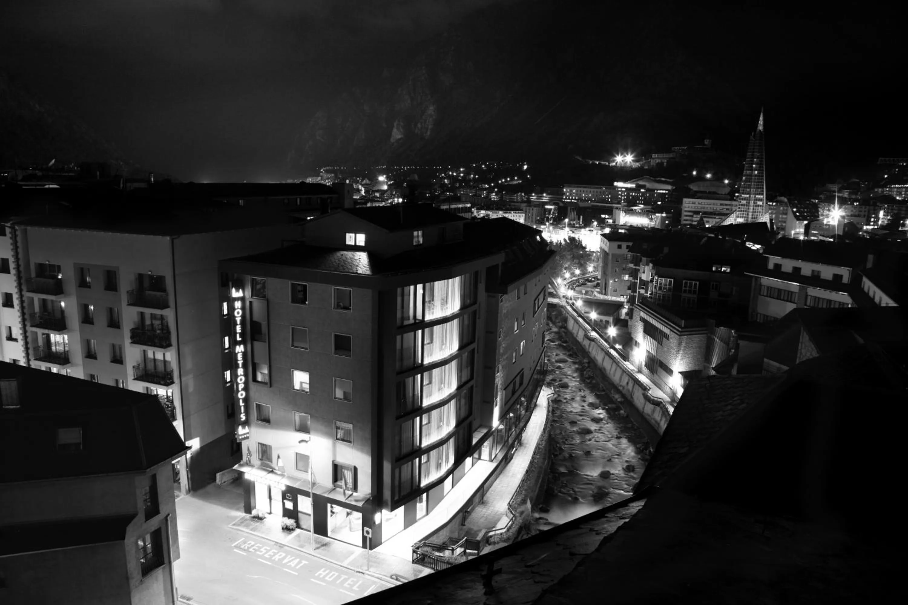 Off site in Hotel Metropolis