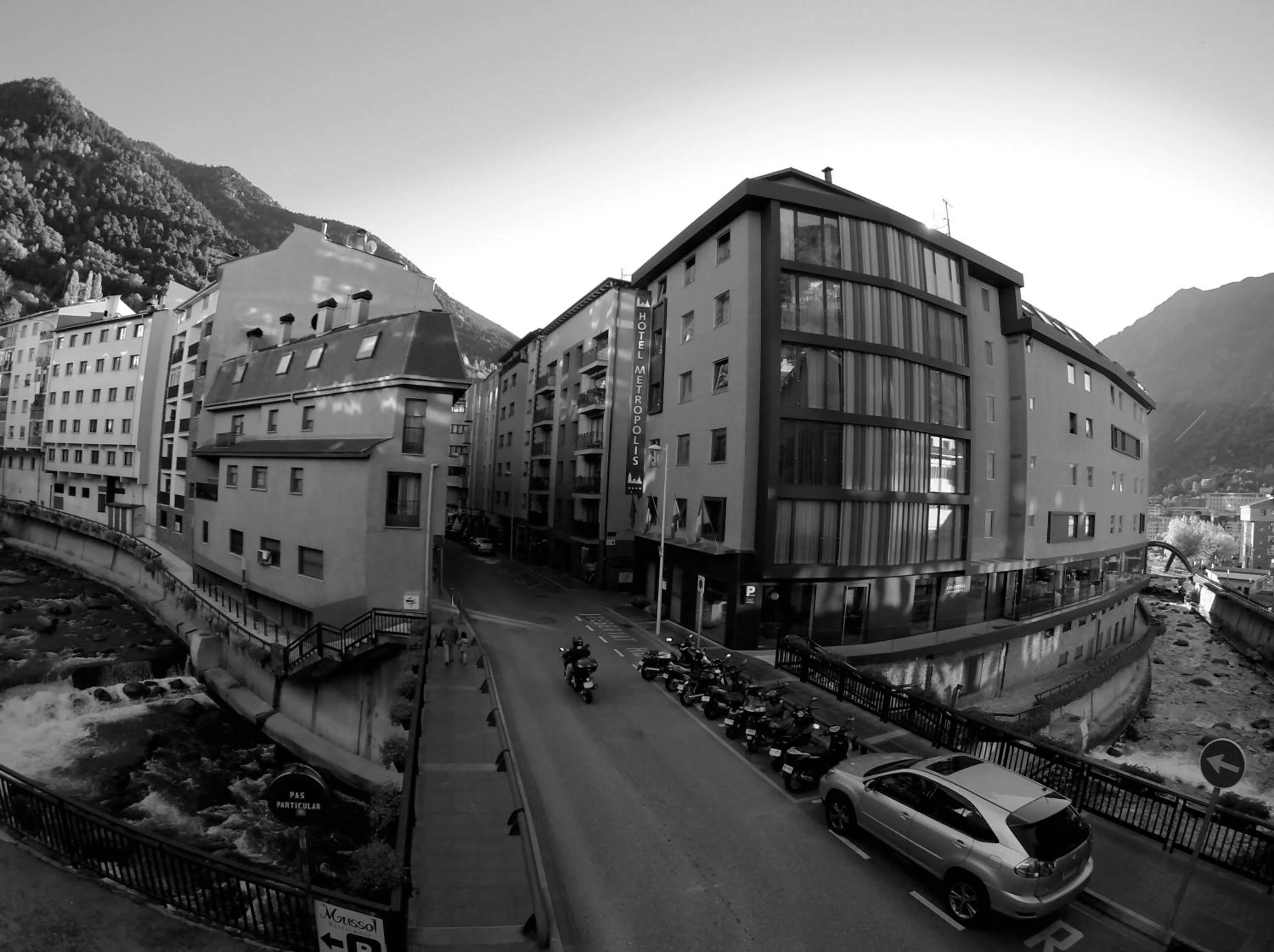 Off site in Hotel Metropolis