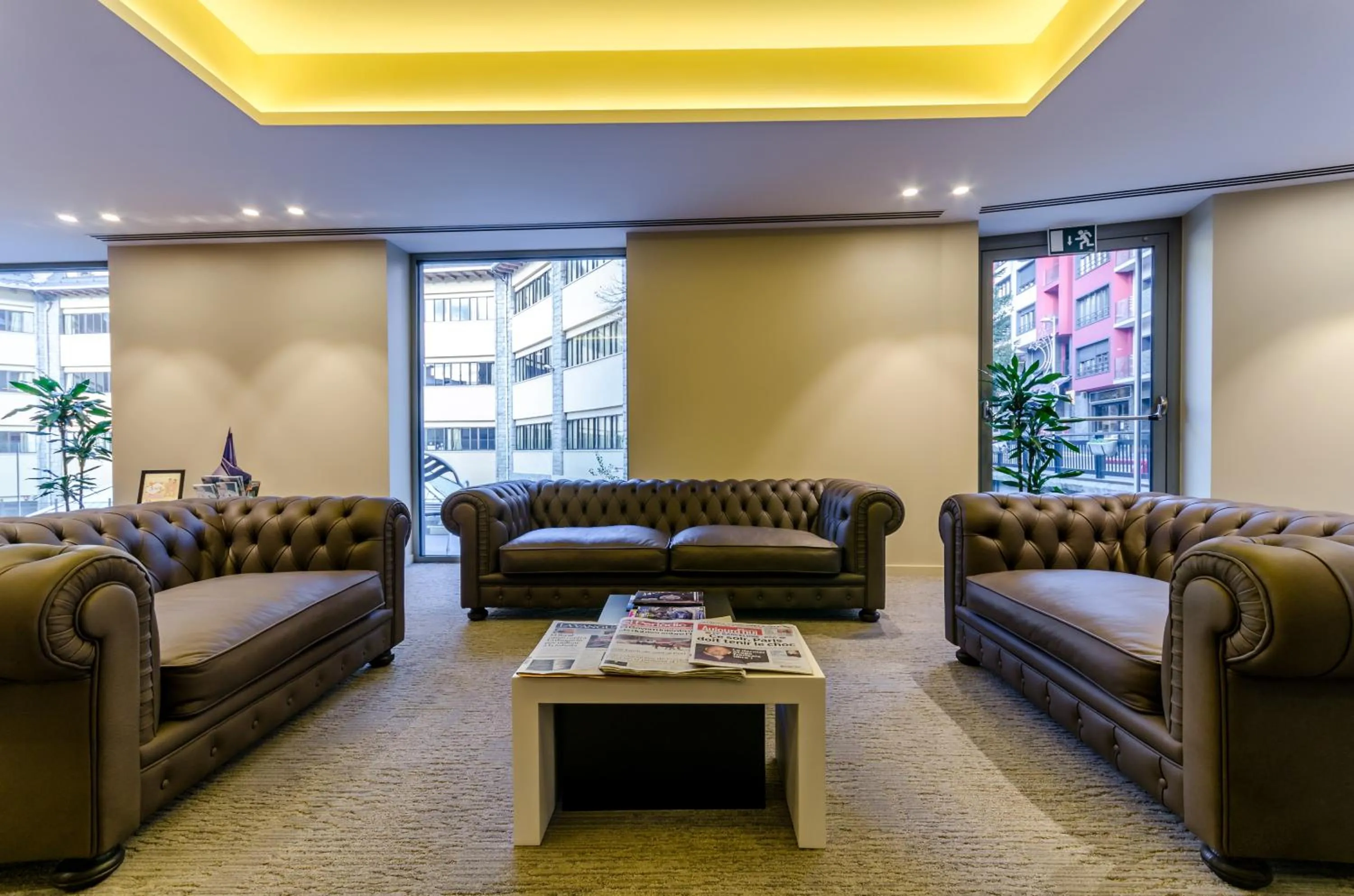 Facade/entrance in Hotel Metropolis