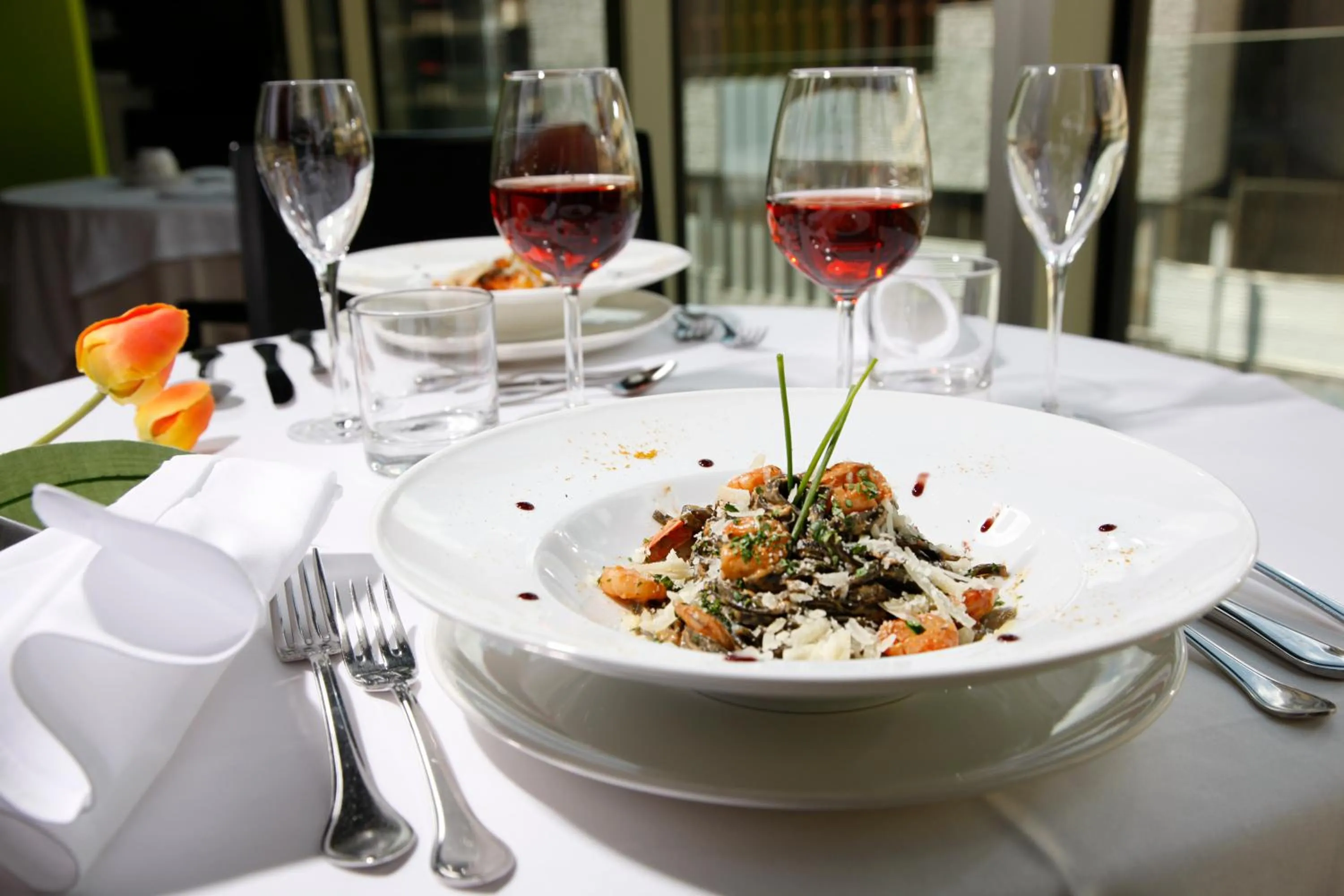 Food close-up in Hotel Metropolis