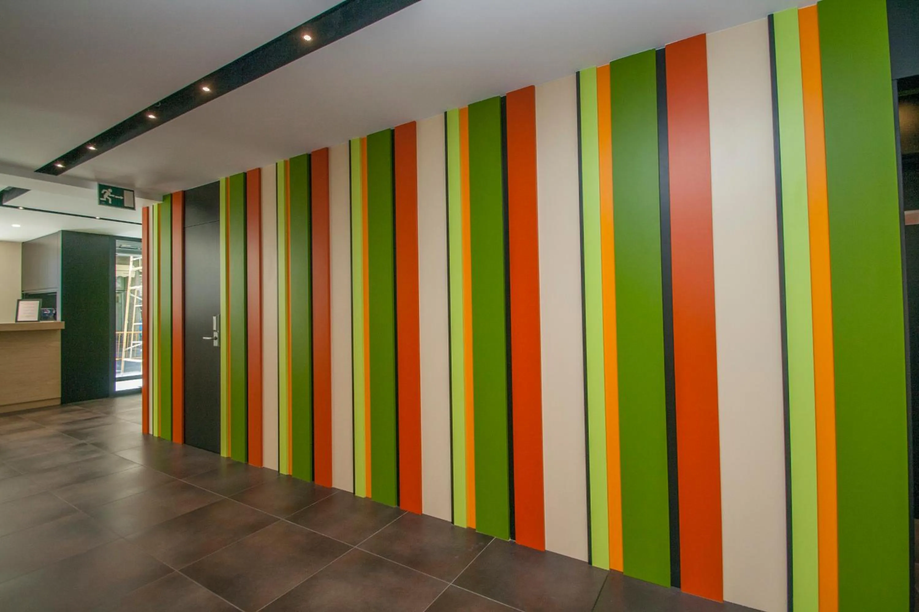 Facade/entrance in Hotel Metropolis