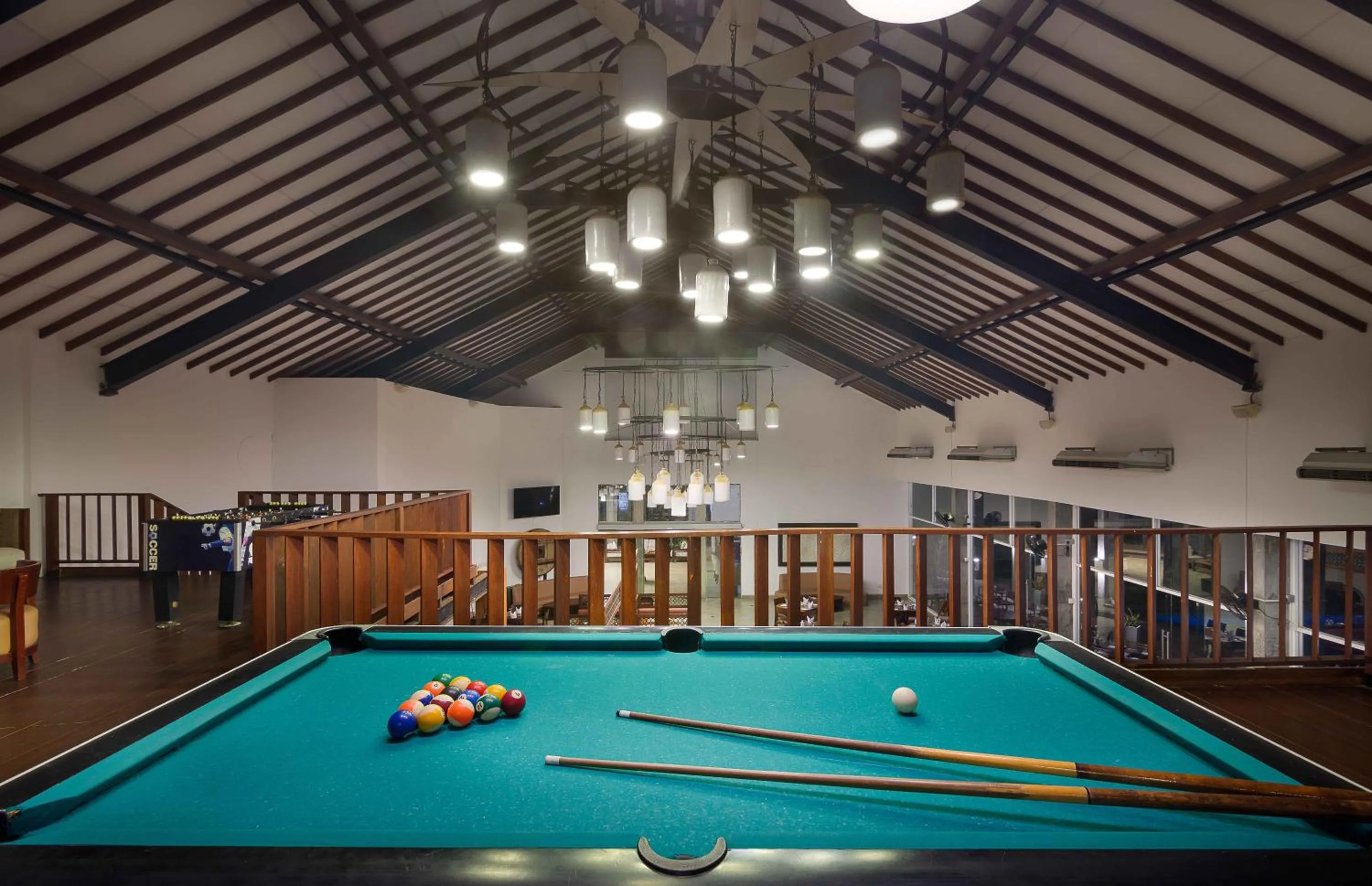 Restaurant/places to eat in South Lake Resort Koggala