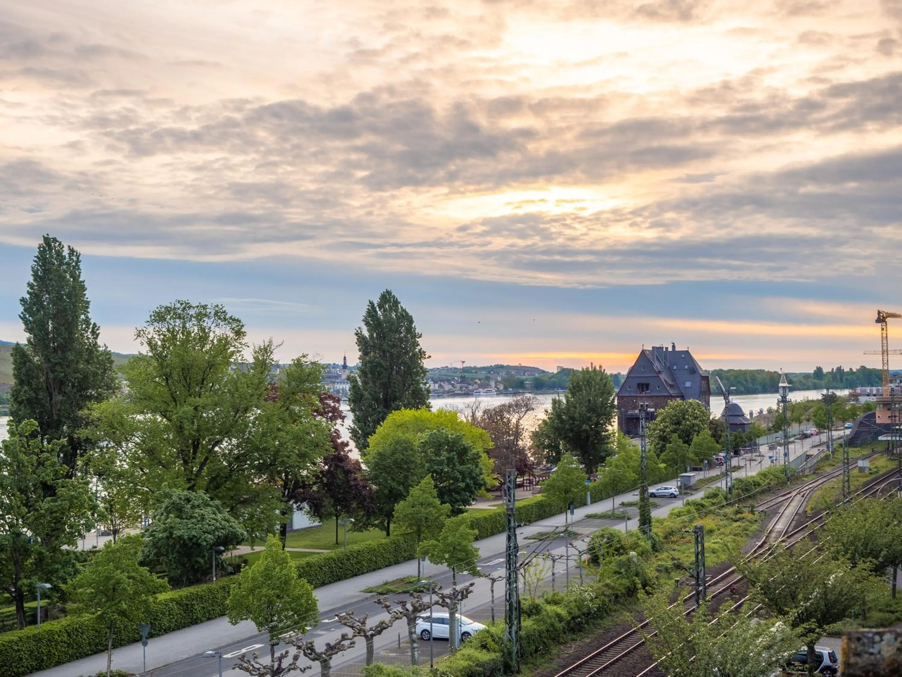 River view in Hotel Krone