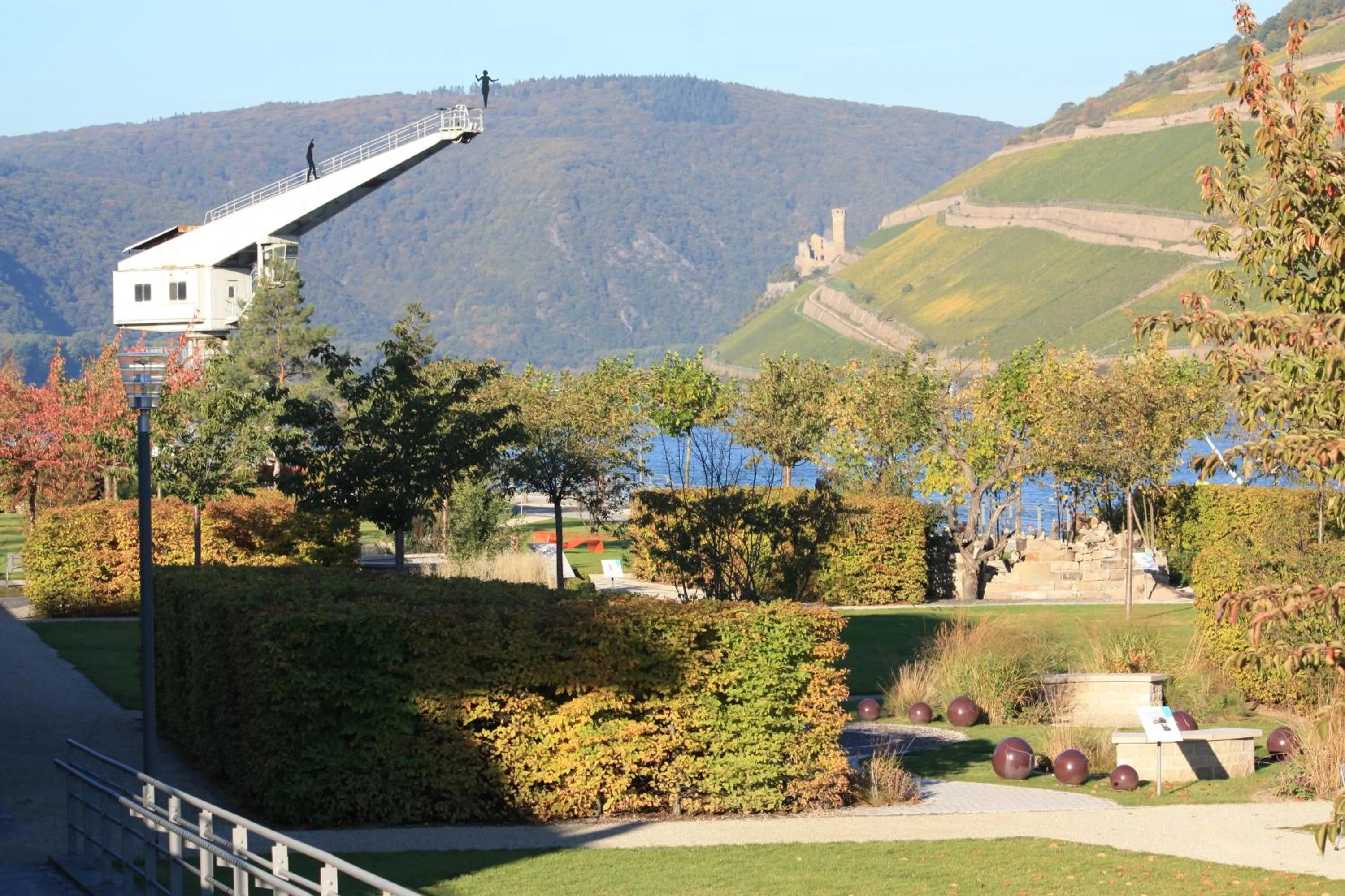 Nearby landmark in Hotel Krone