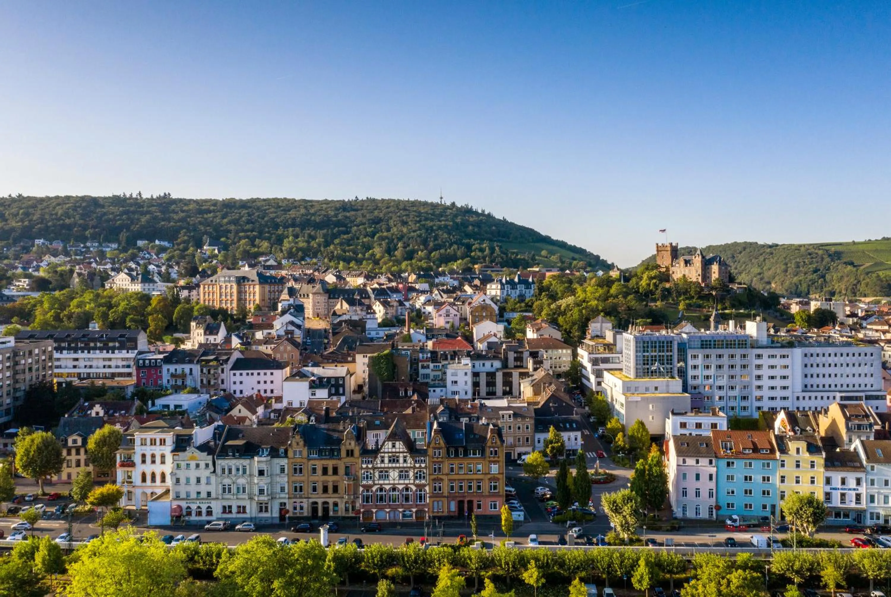 Nearby landmark in Hotel Krone