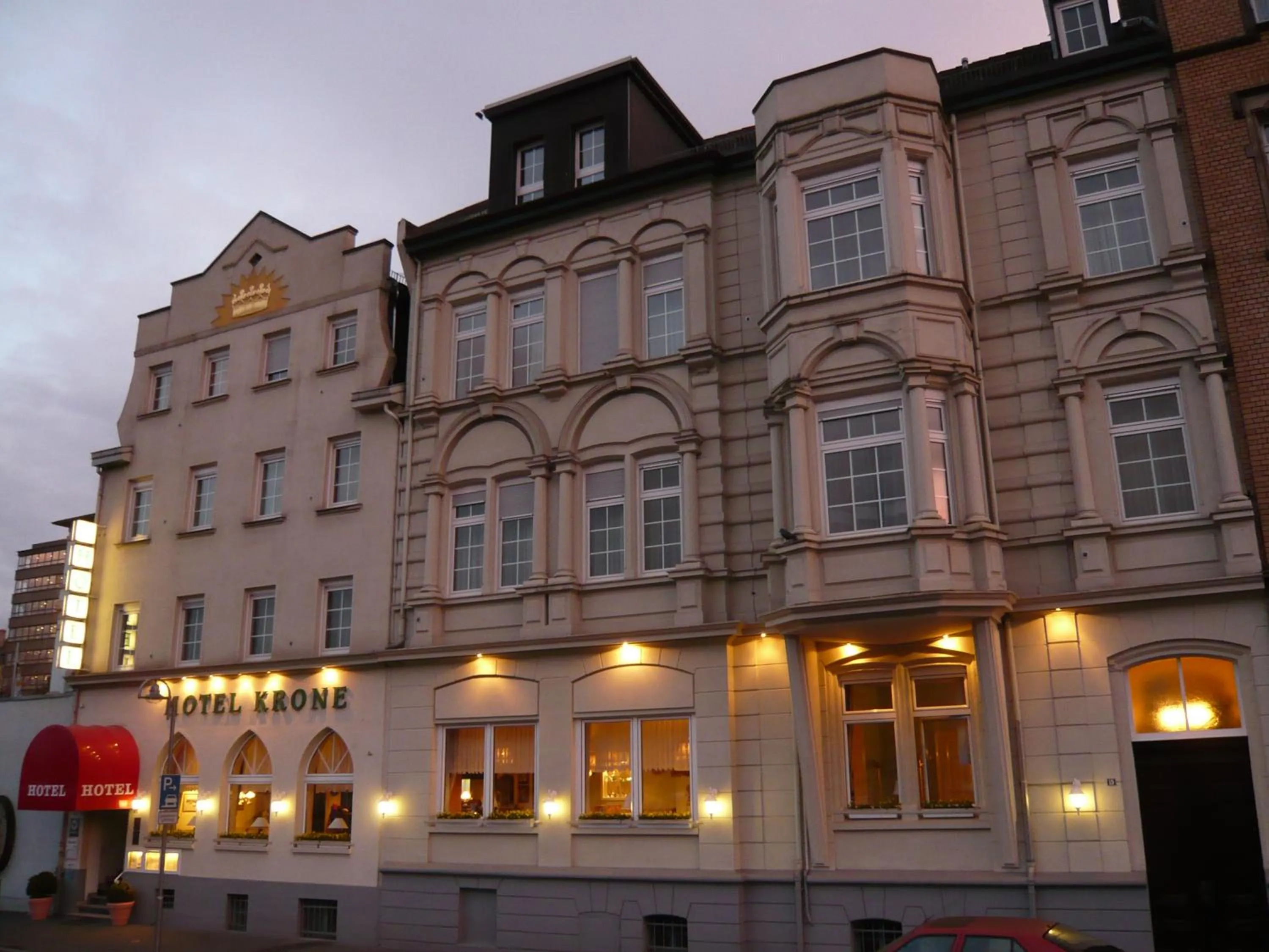 Property building in Hotel Krone